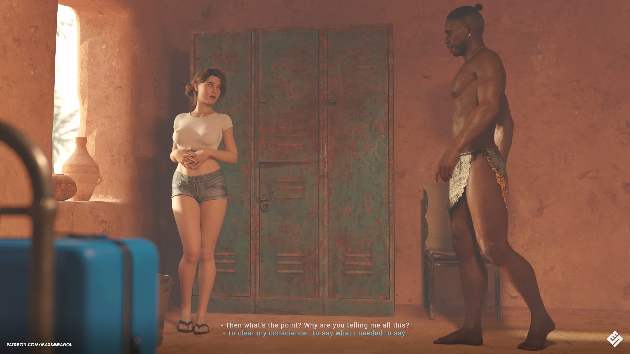 Farewell [MaxSmeagol] - Chapter 1 — Page 35