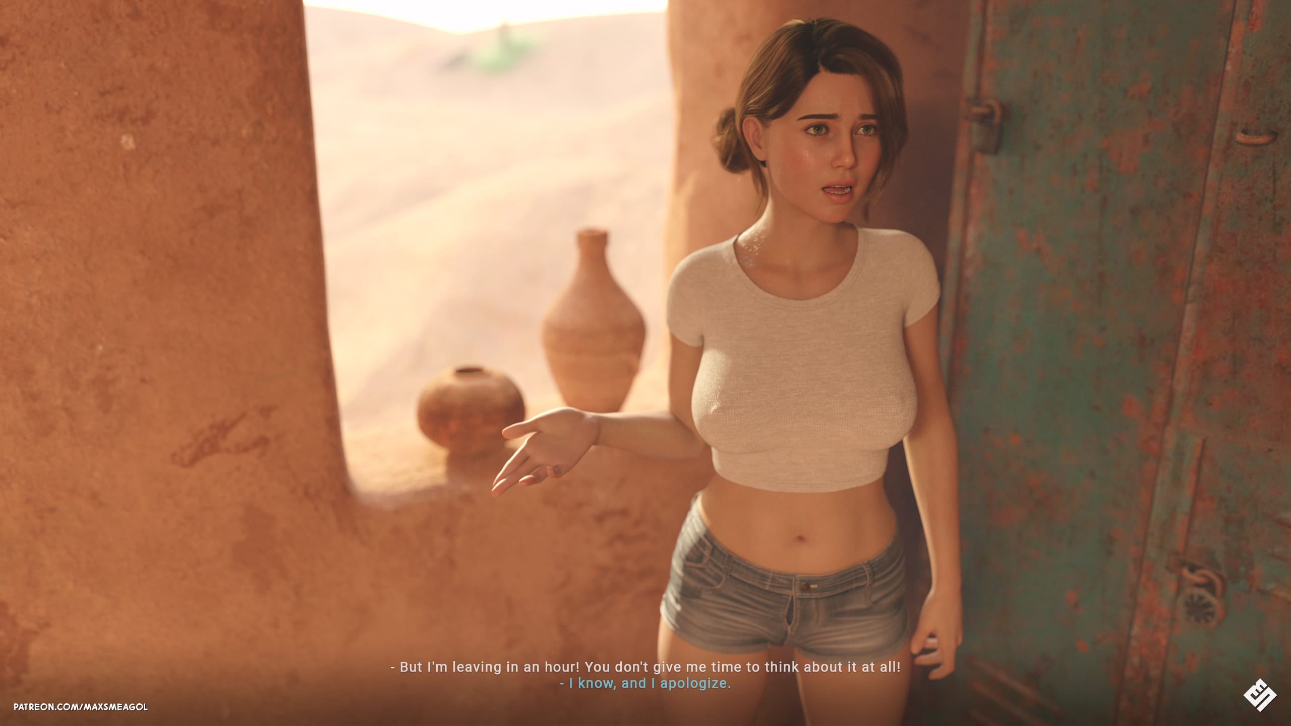 Farewell [MaxSmeagol] - Chapter 1 — Page 36