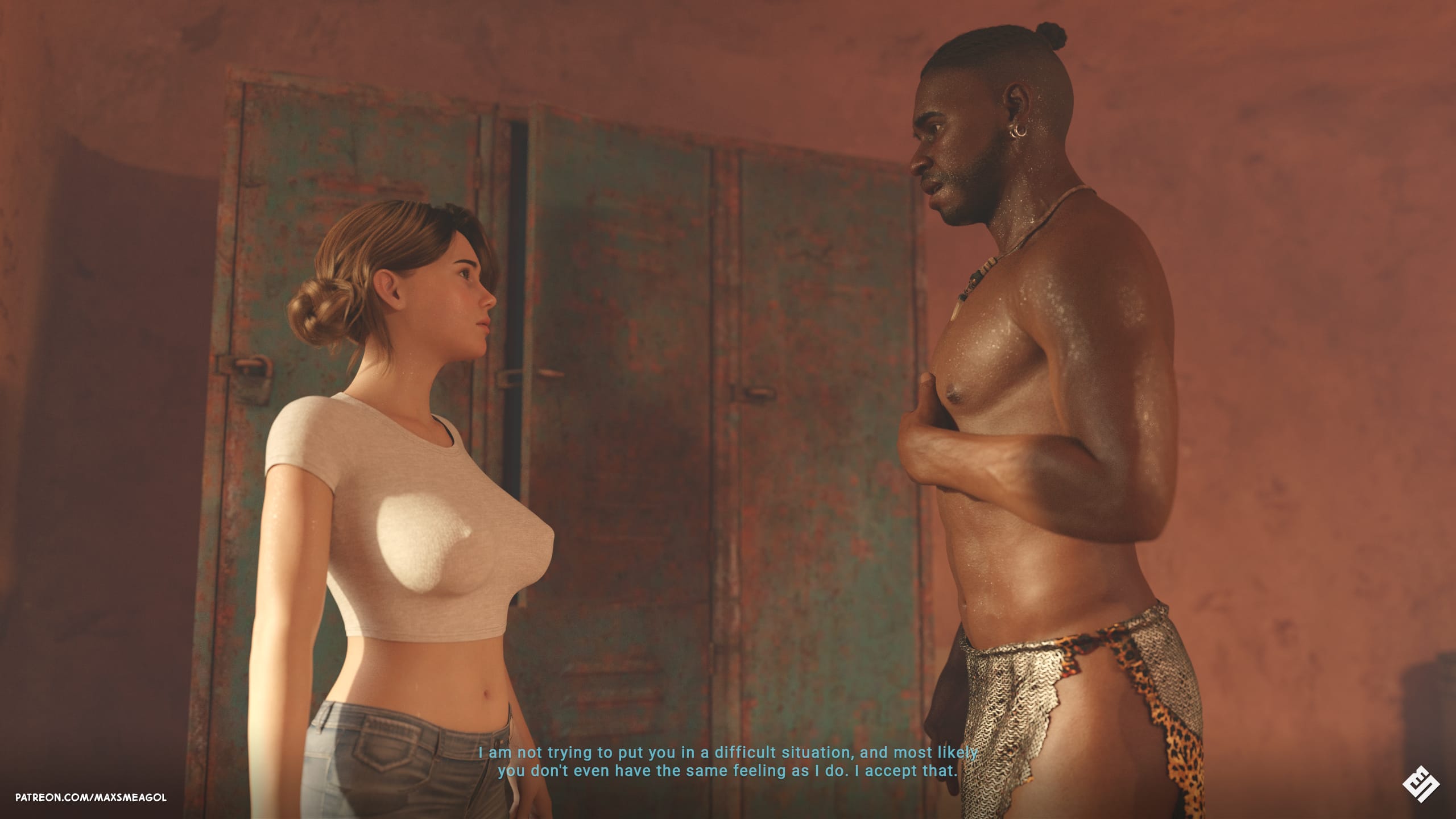 Farewell [MaxSmeagol] - Chapter 1 — Page 37