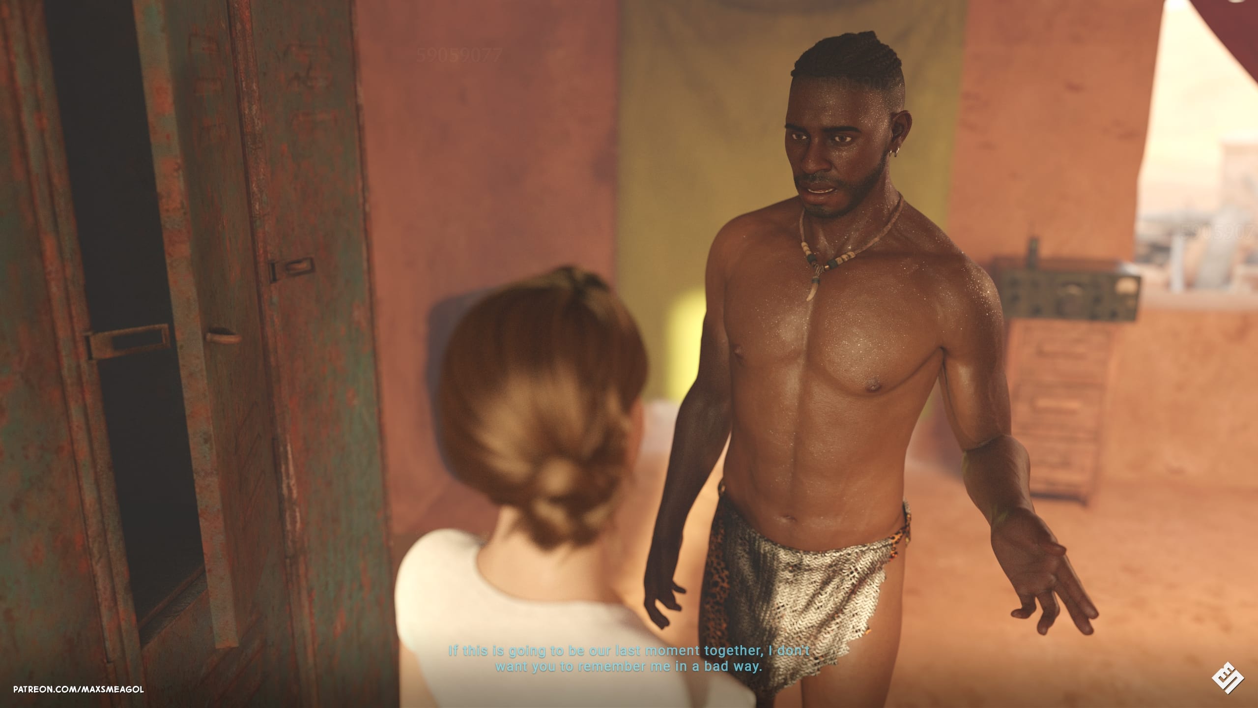 Farewell [MaxSmeagol] - Chapter 1 — Page 38