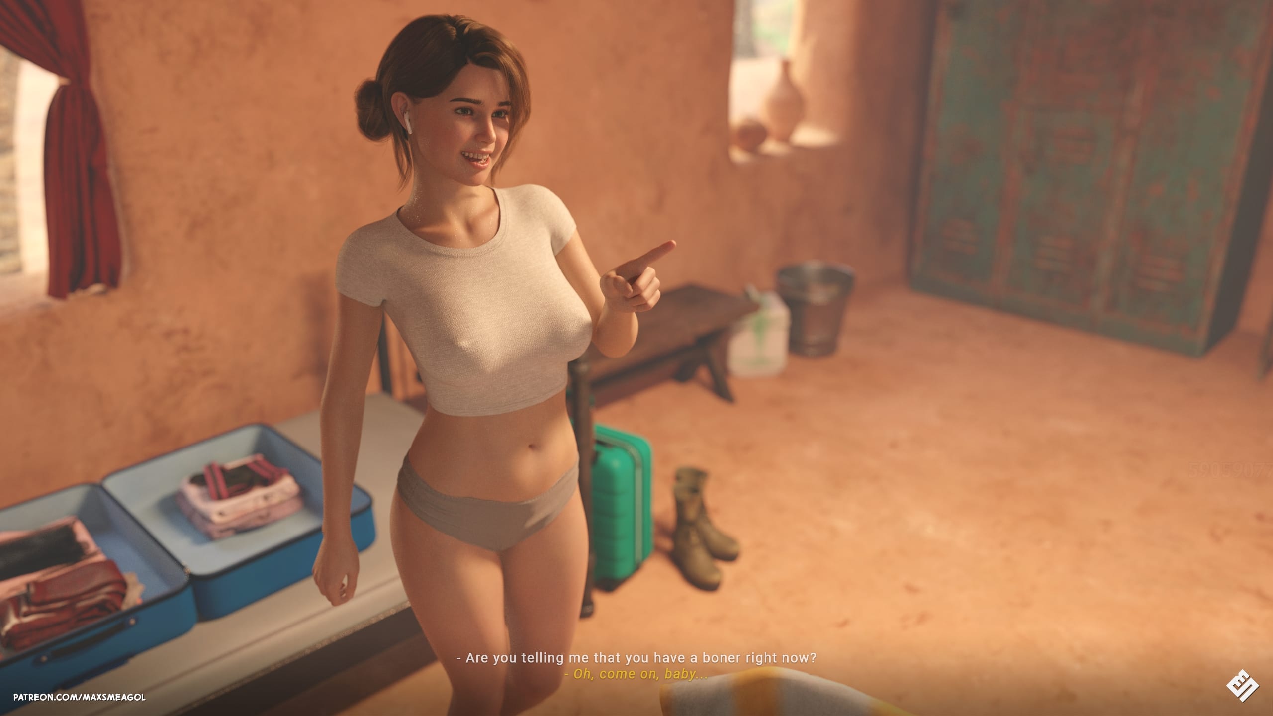 Farewell [MaxSmeagol] - Chapter 1 — Page 4