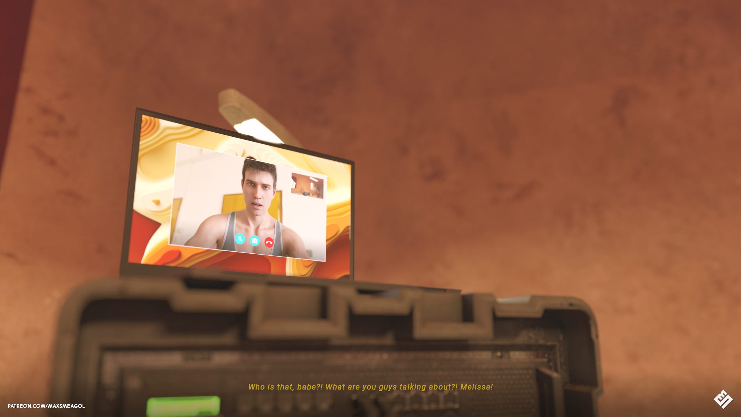 Farewell [MaxSmeagol] - Chapter 1 — Page 40