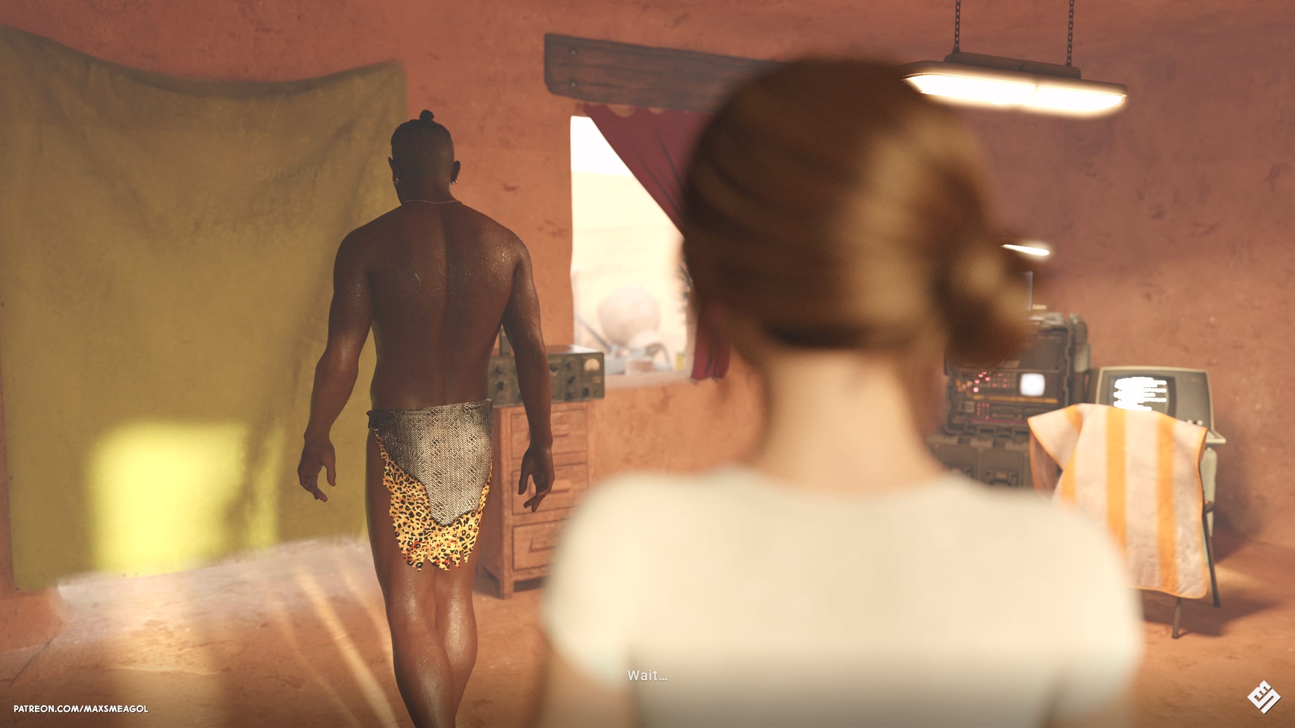 Farewell [MaxSmeagol] - Chapter 1 — Page 41