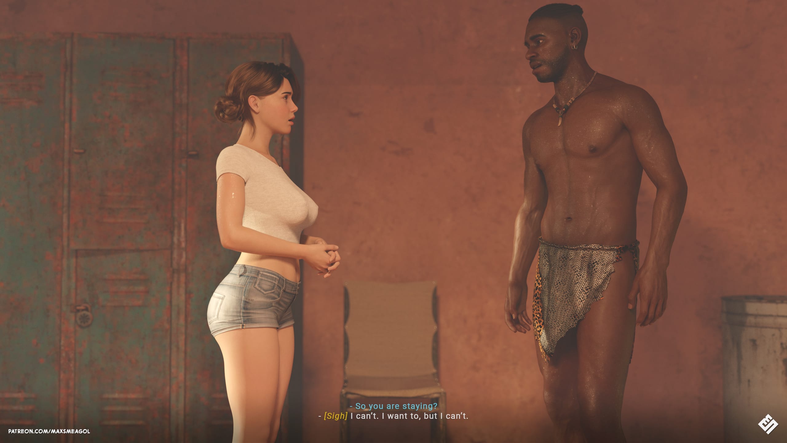 Farewell [MaxSmeagol] - Chapter 1 — Page 45