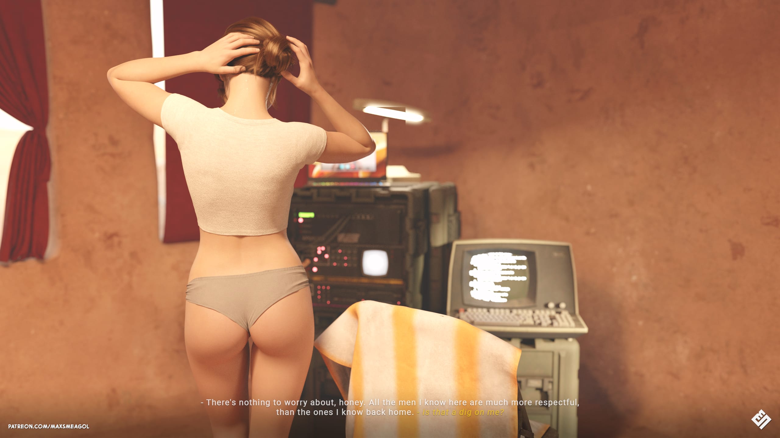 Farewell [MaxSmeagol] - Chapter 1 — Page 5