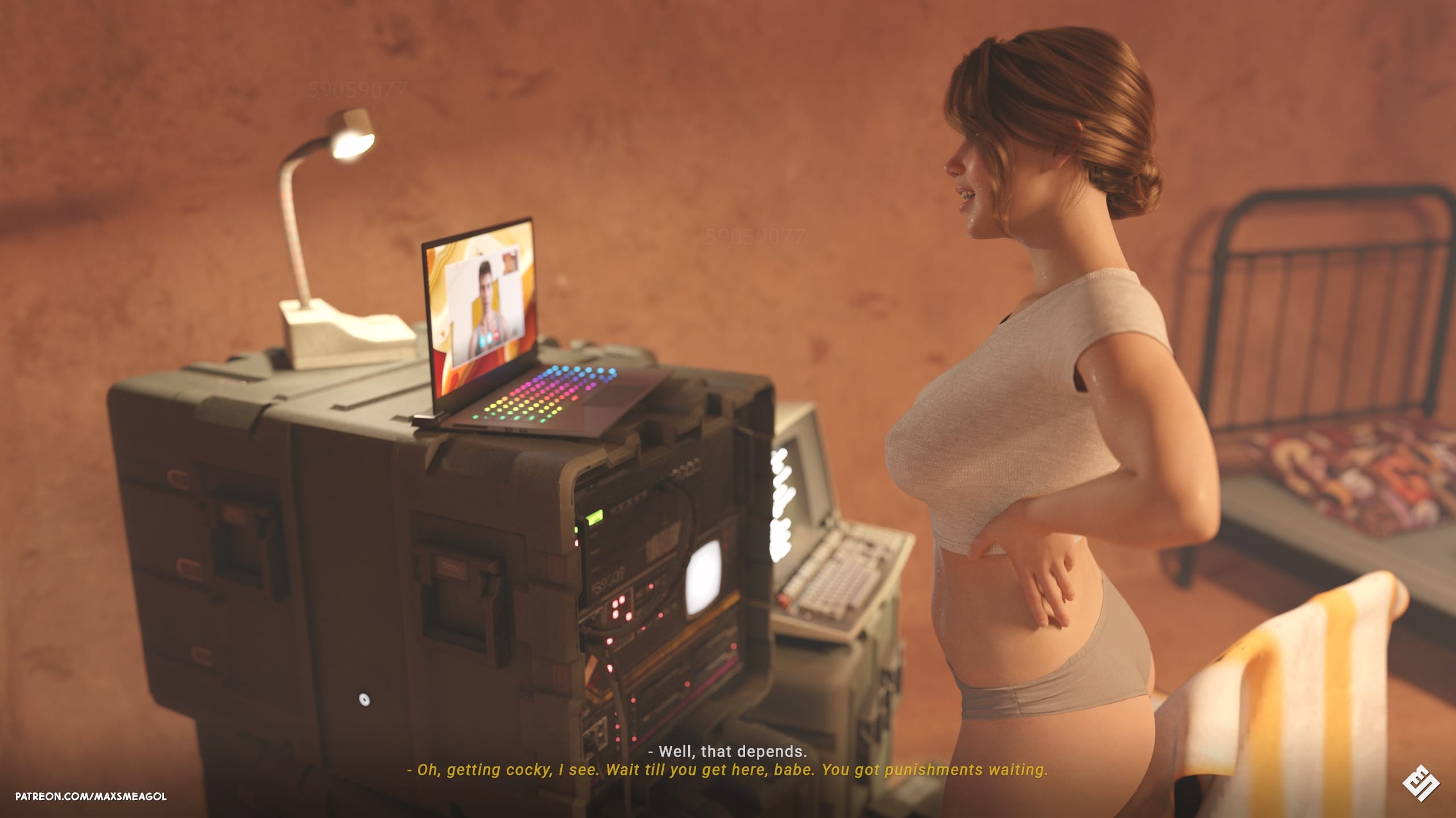 Farewell [MaxSmeagol] - Chapter 1 — Page 6