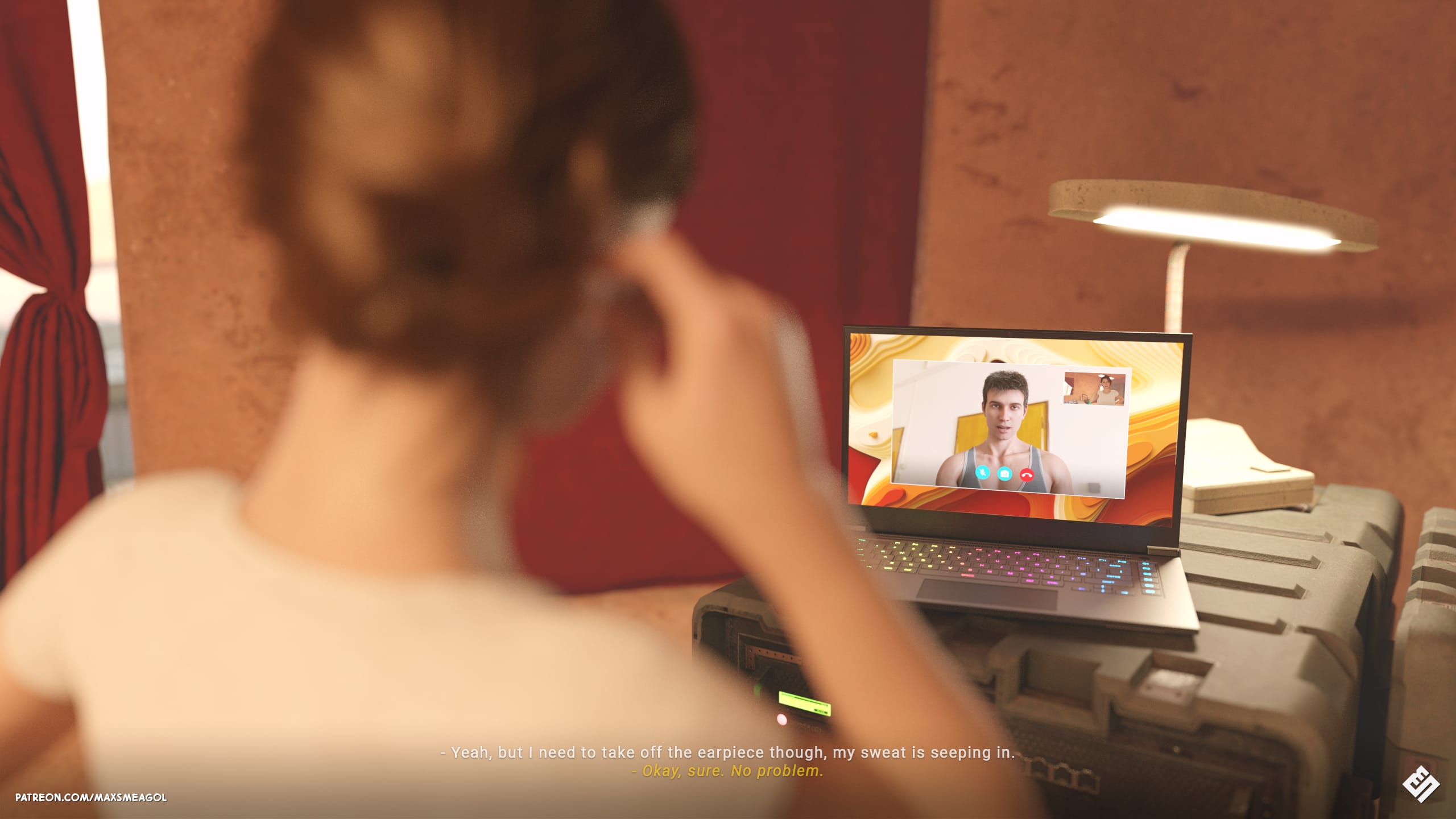 Farewell [MaxSmeagol] - Chapter 1 — Page 8