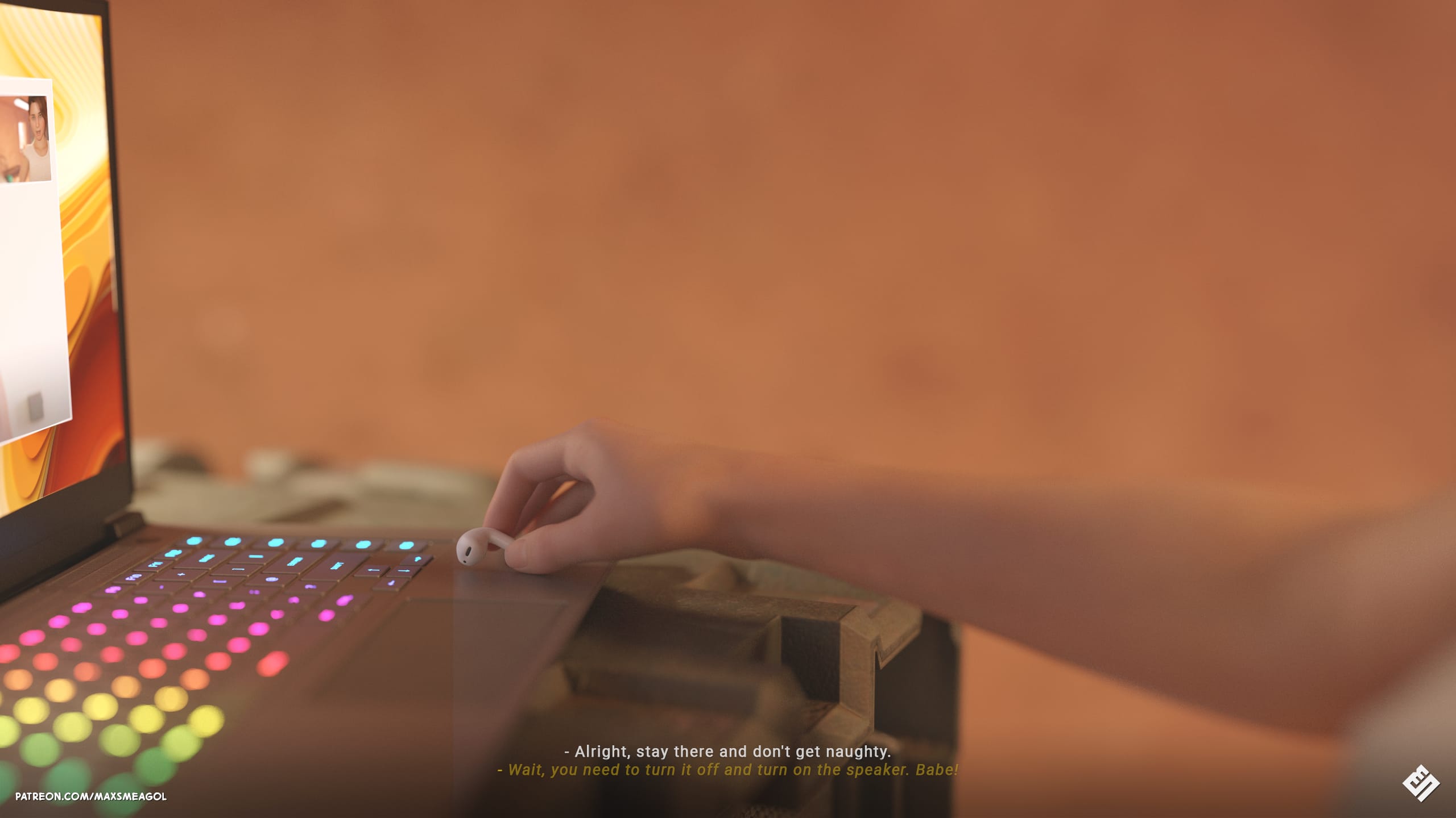 Farewell [MaxSmeagol] - Chapter 1 — Page 9