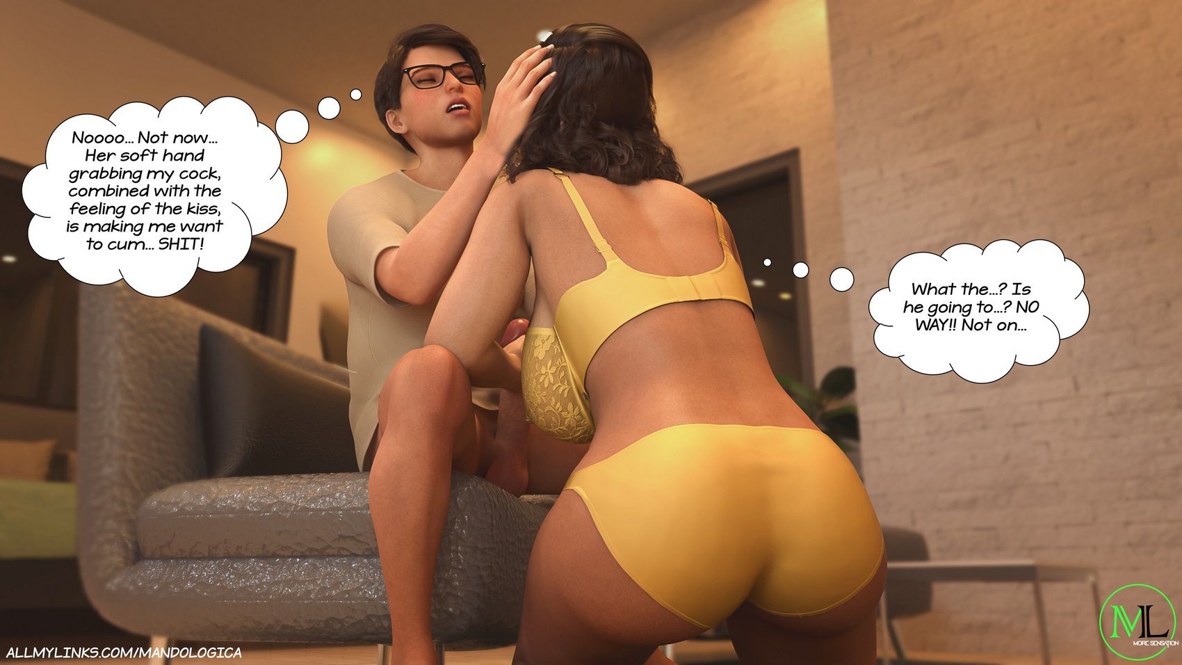 Forbidden Flames [Mandologica] - Chapter 2 — Page 108