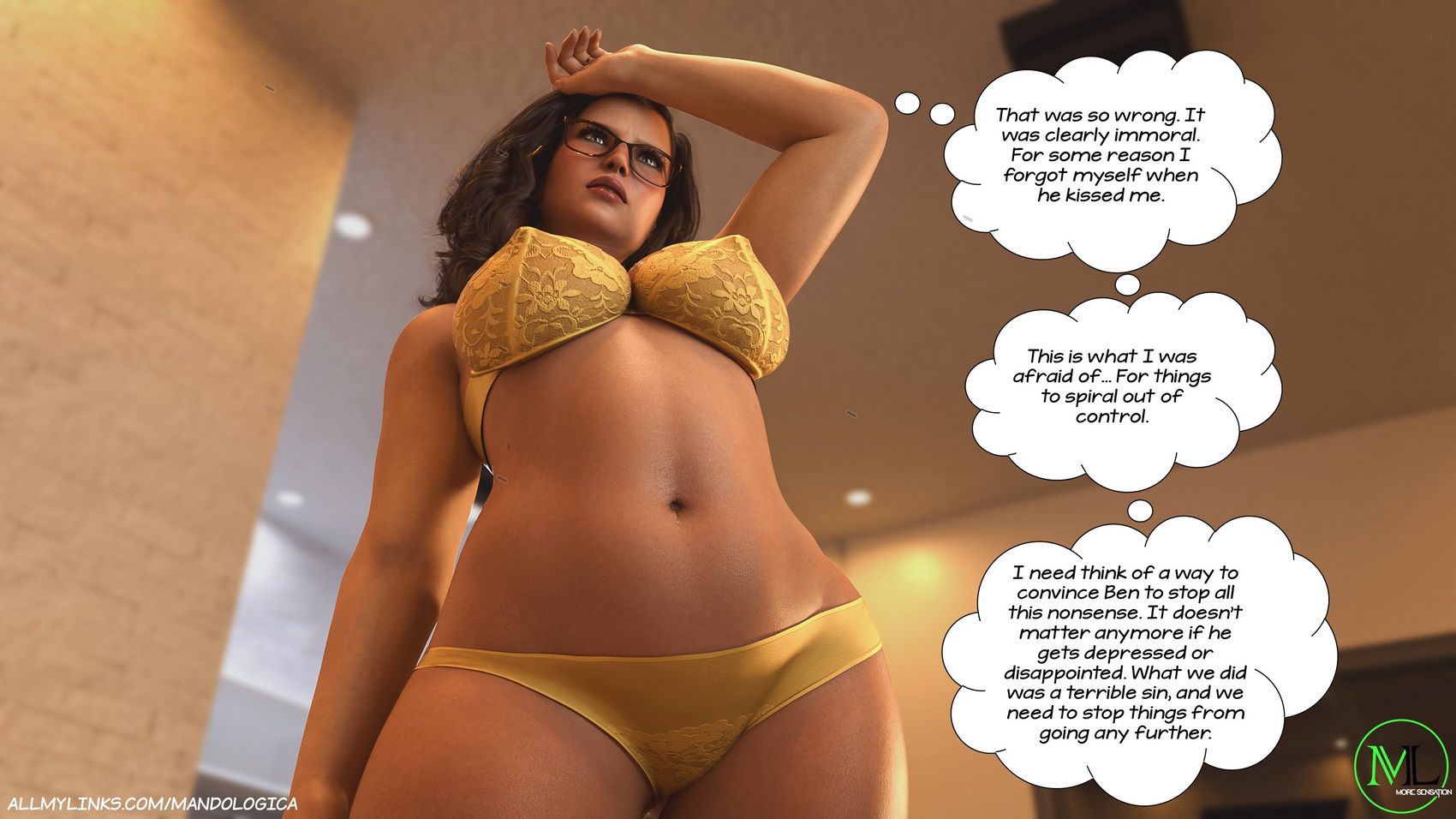 Forbidden Flames [Mandologica] - Chapter 2 — Page 112