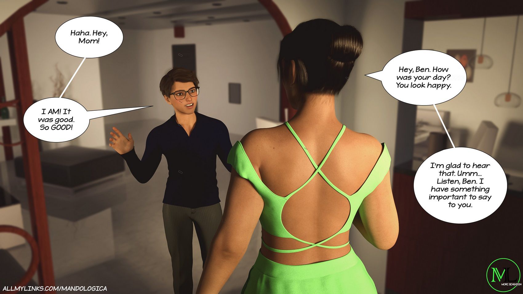 Forbidden Flames [Mandologica] - Chapter 2 — Page 113