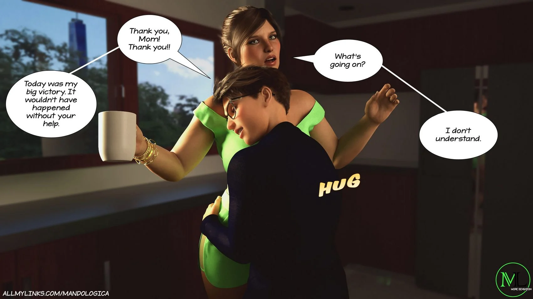 Forbidden Flames [Mandologica] - Chapter 2 — Page 114