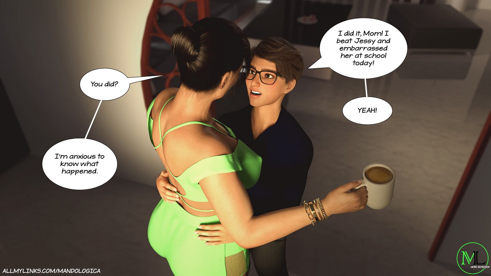 Forbidden Flames [Mandologica] - Chapter 2 — Page 115