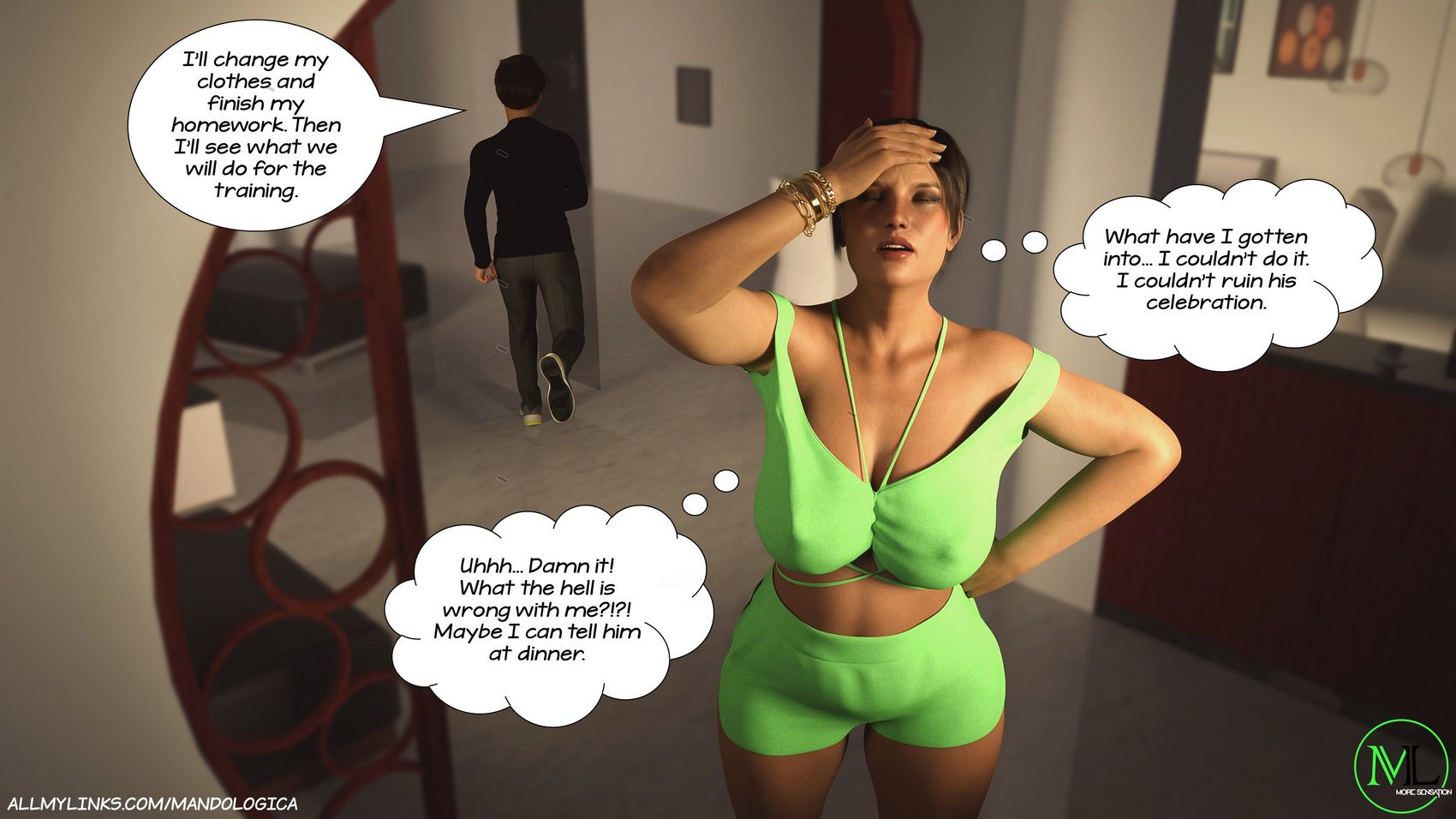 Forbidden Flames [Mandologica] - Chapter 2 — Page 121