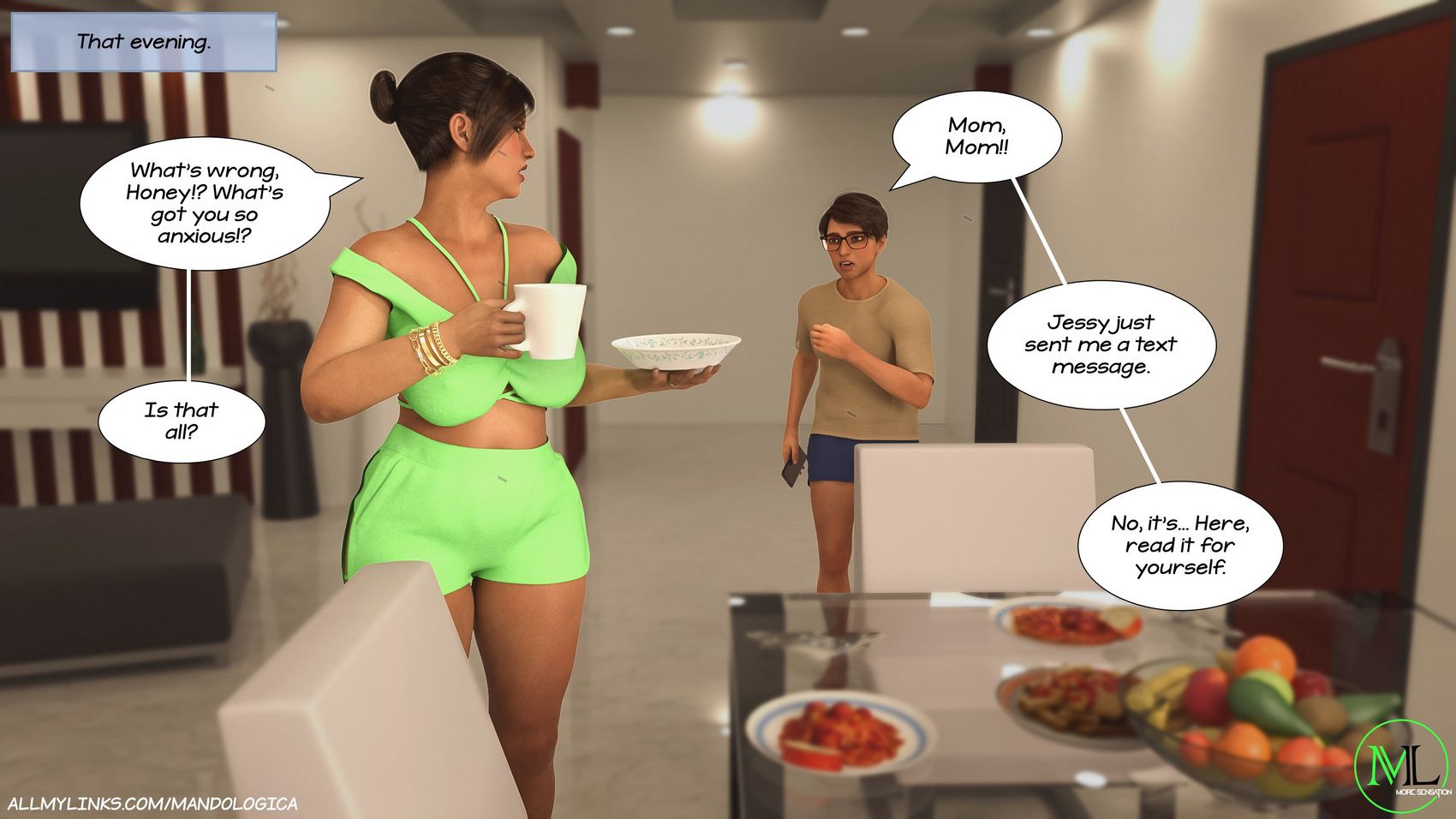 Forbidden Flames [Mandologica] - Chapter 2 — Page 122