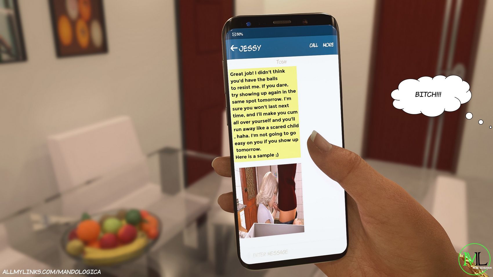 Forbidden Flames [Mandologica] - Chapter 2 — Page 123