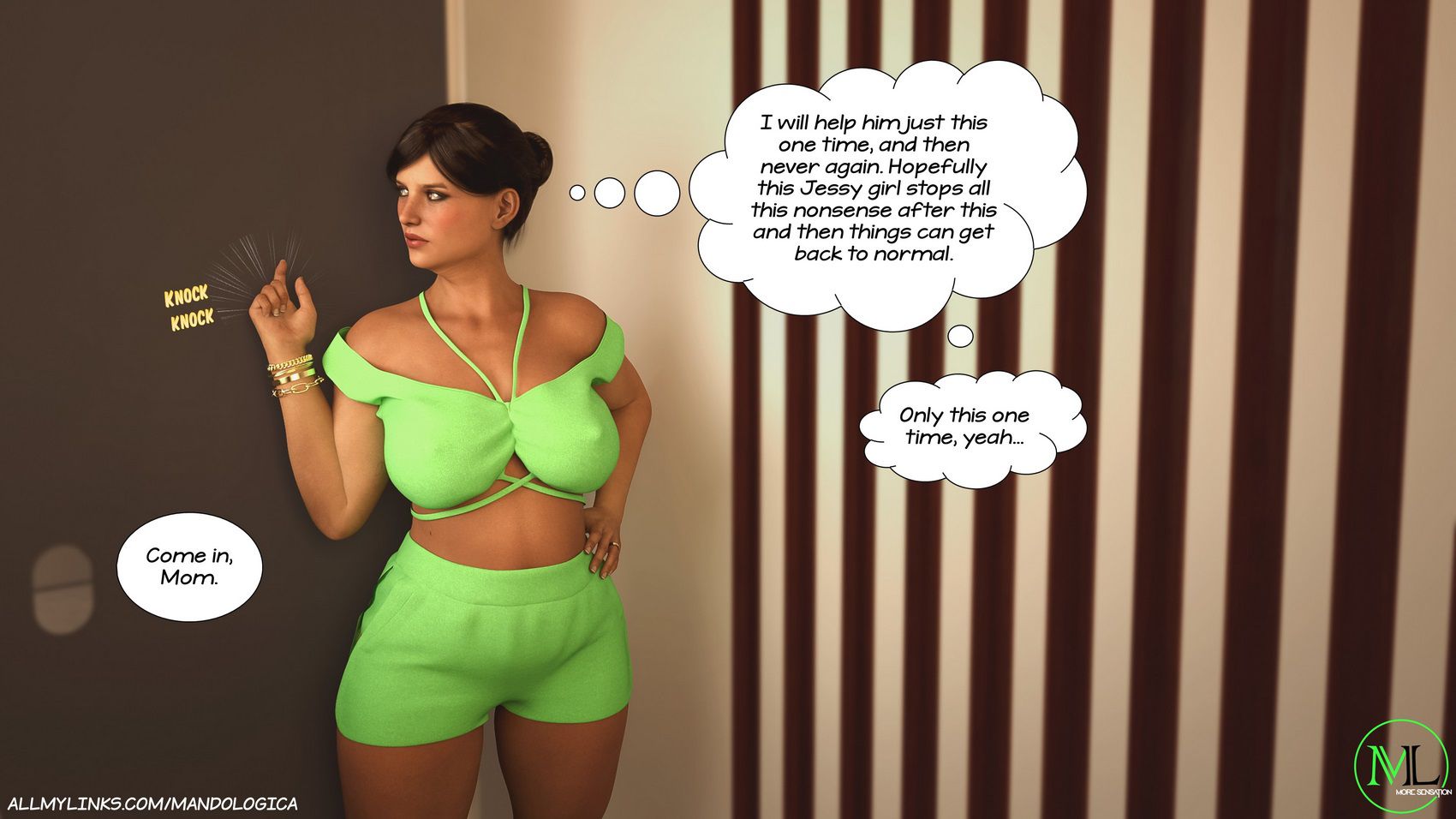 Forbidden Flames [Mandologica] - Chapter 2 — Page 127