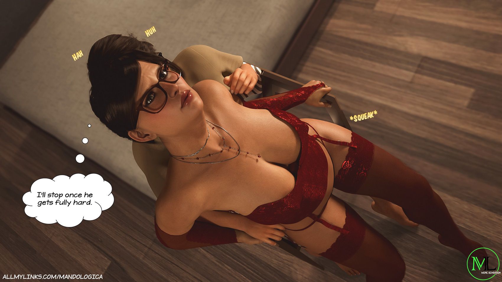 Forbidden Flames [Mandologica] - Chapter 2 — Page 23