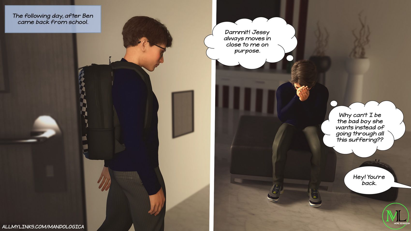 Forbidden Flames [Mandologica] - Chapter 2 — Page 47