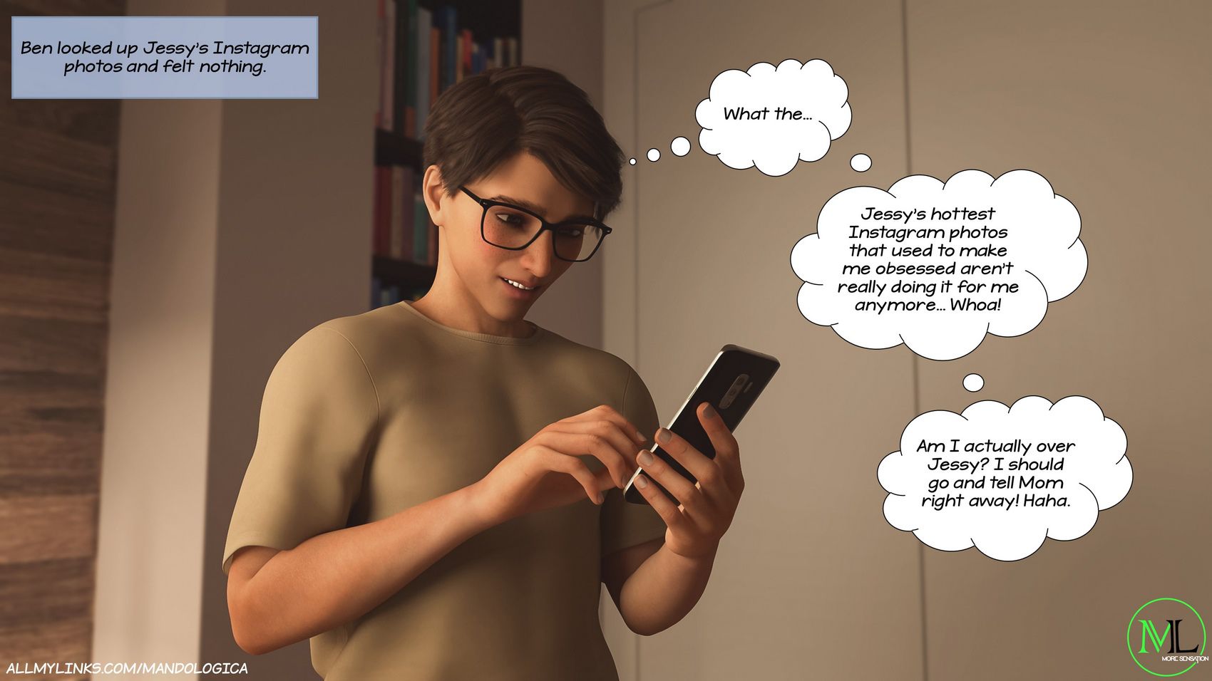 Forbidden Flames [Mandologica] - Chapter 2 — Page 5