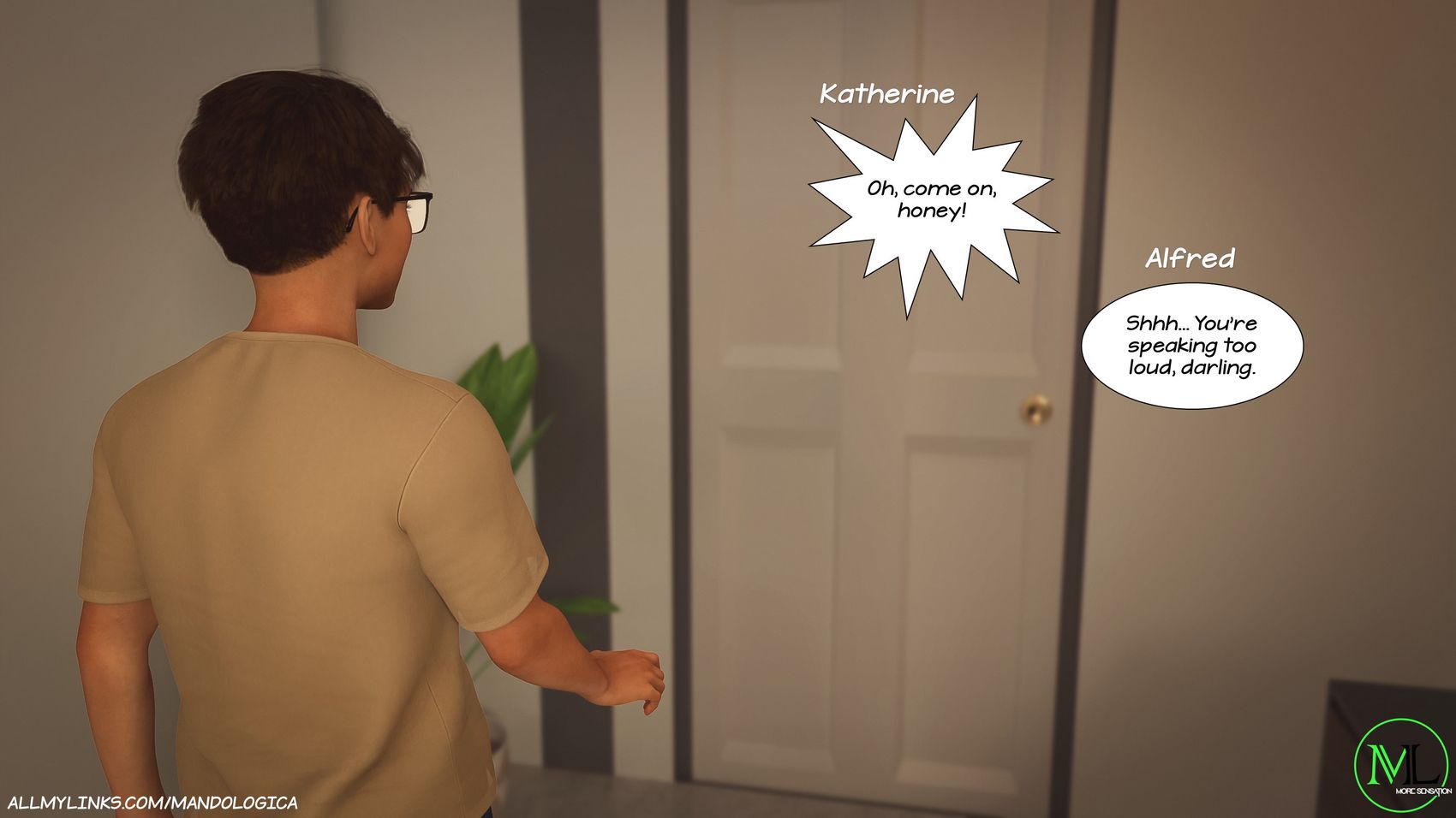 Forbidden Flames [Mandologica] - Chapter 2 — Page 6