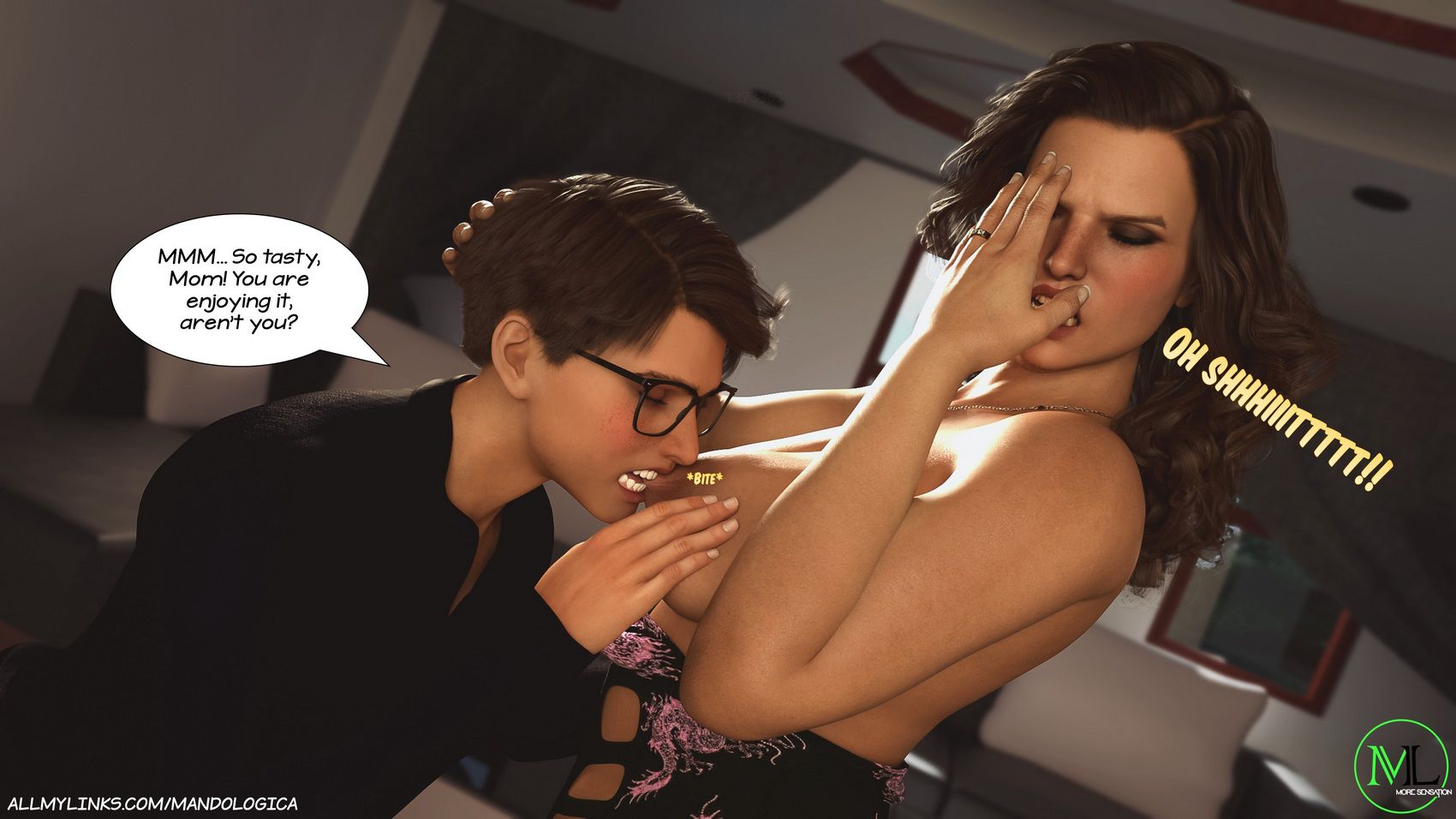 Forbidden Flames [Mandologica] - Chapter 2 — Page 72