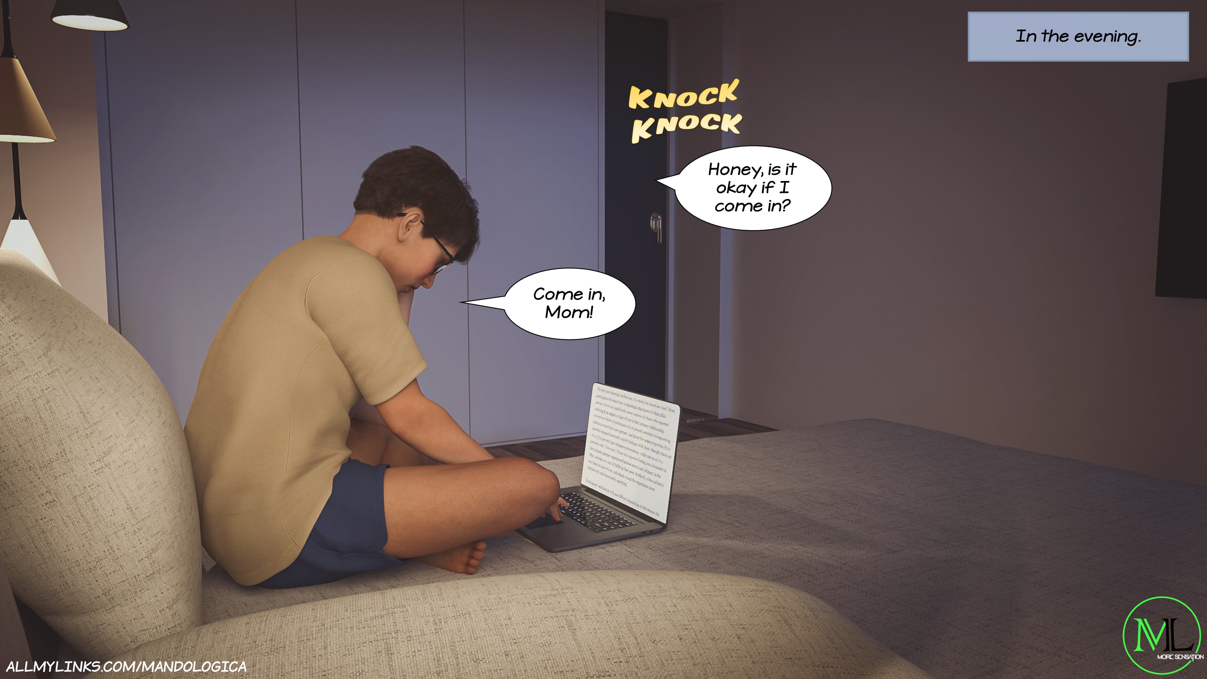 Forbidden Flames [Mandologica] - Chapter 1 — Page 10