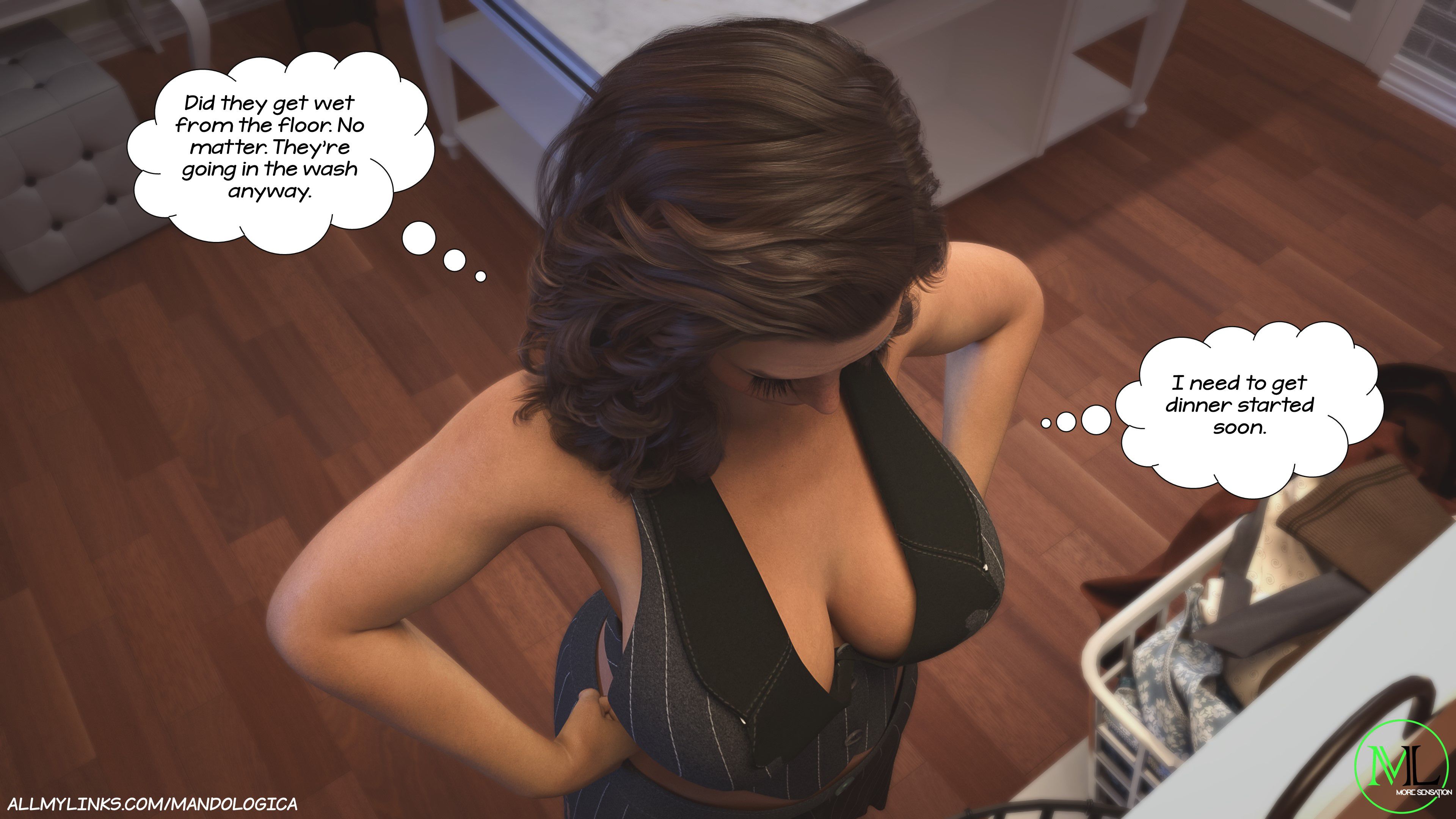 Forbidden Flames [Mandologica] - Chapter 1 — Page 15