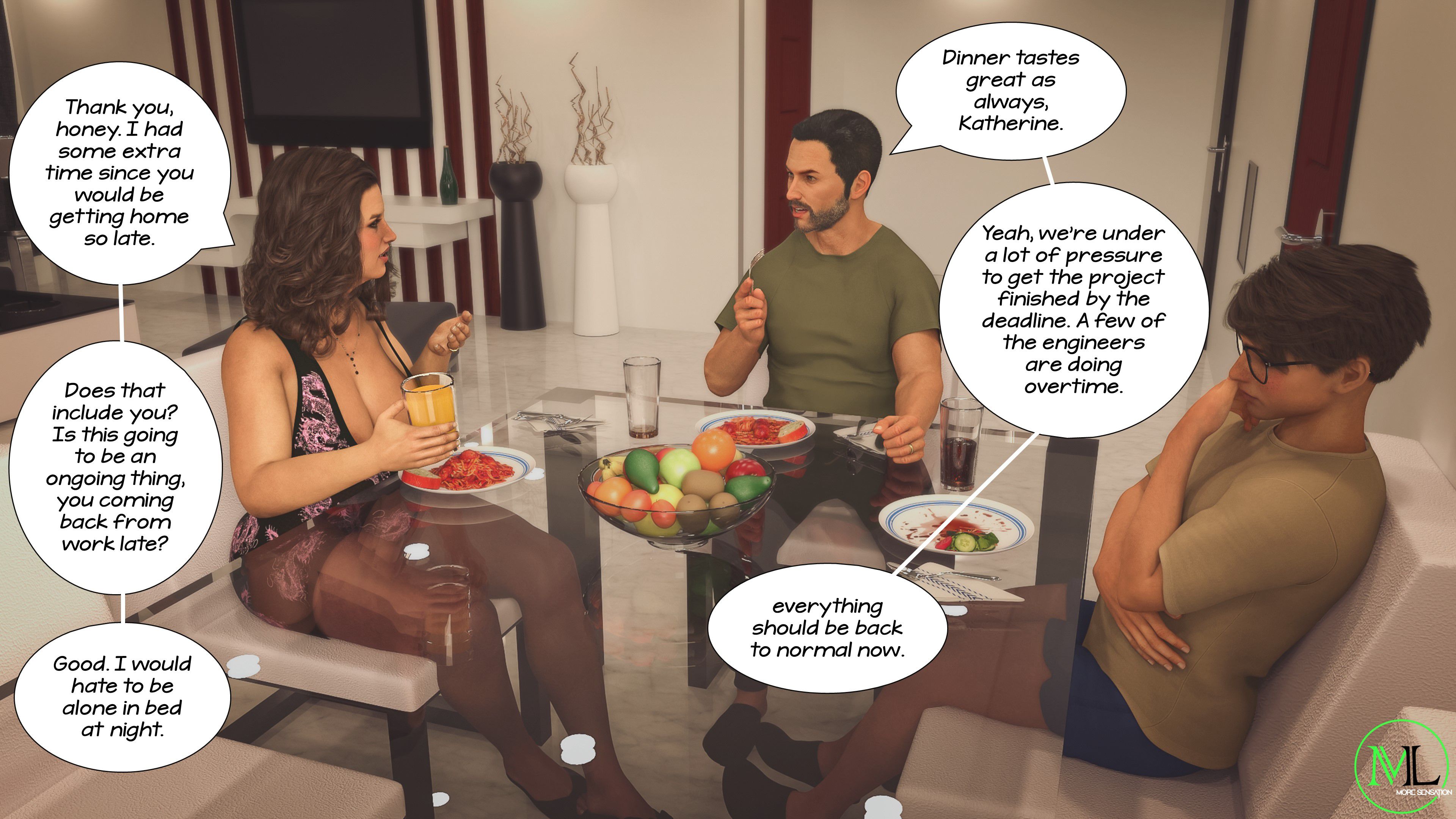 Forbidden Flames [Mandologica] - Chapter 1 — Page 16