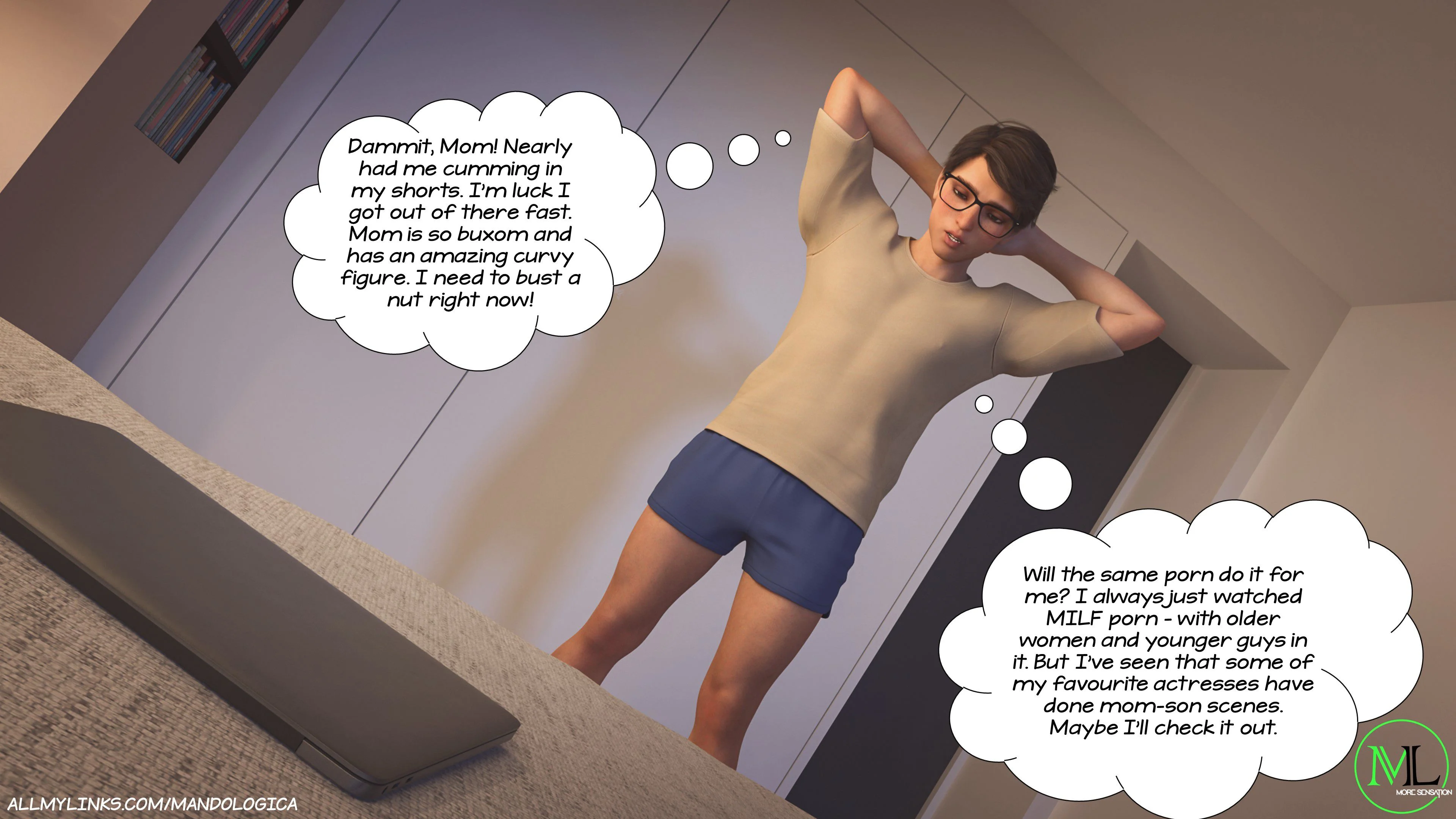 Forbidden Flames [Mandologica] - Chapter 1 — Page 20