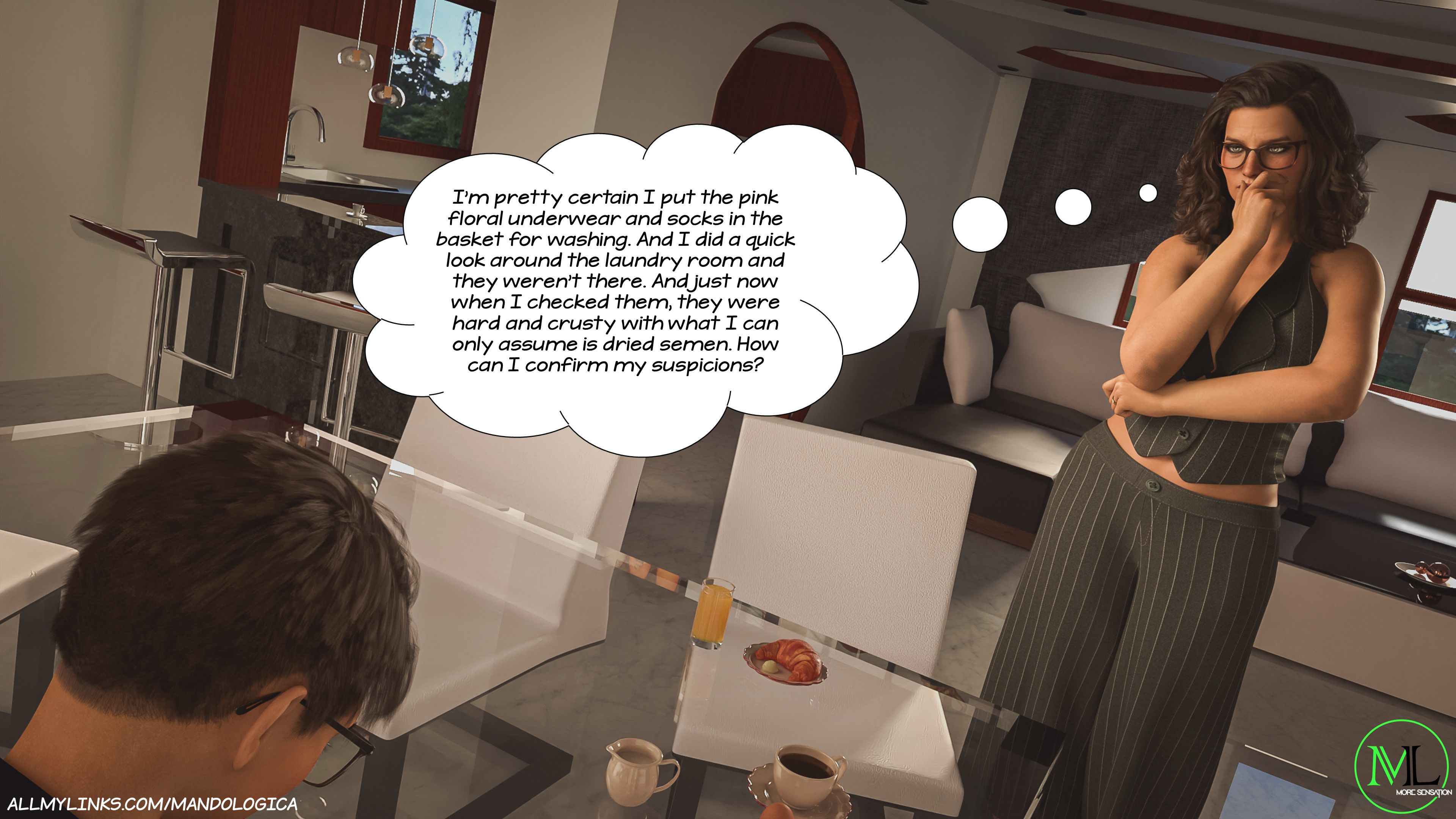 Forbidden Flames [Mandologica] - Chapter 1 — Page 31