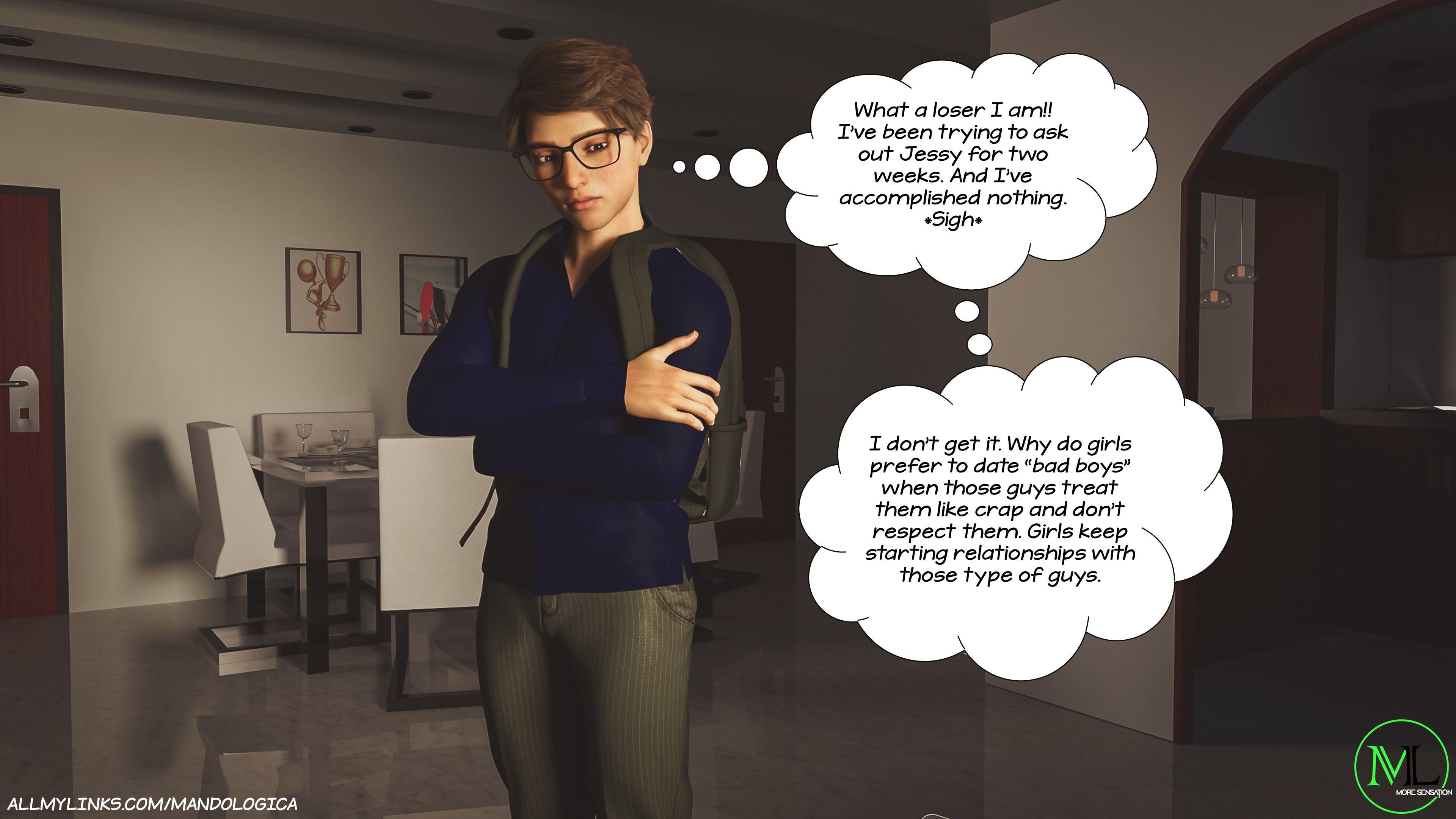 Forbidden Flames [Mandologica] - Chapter 1 — Page 4