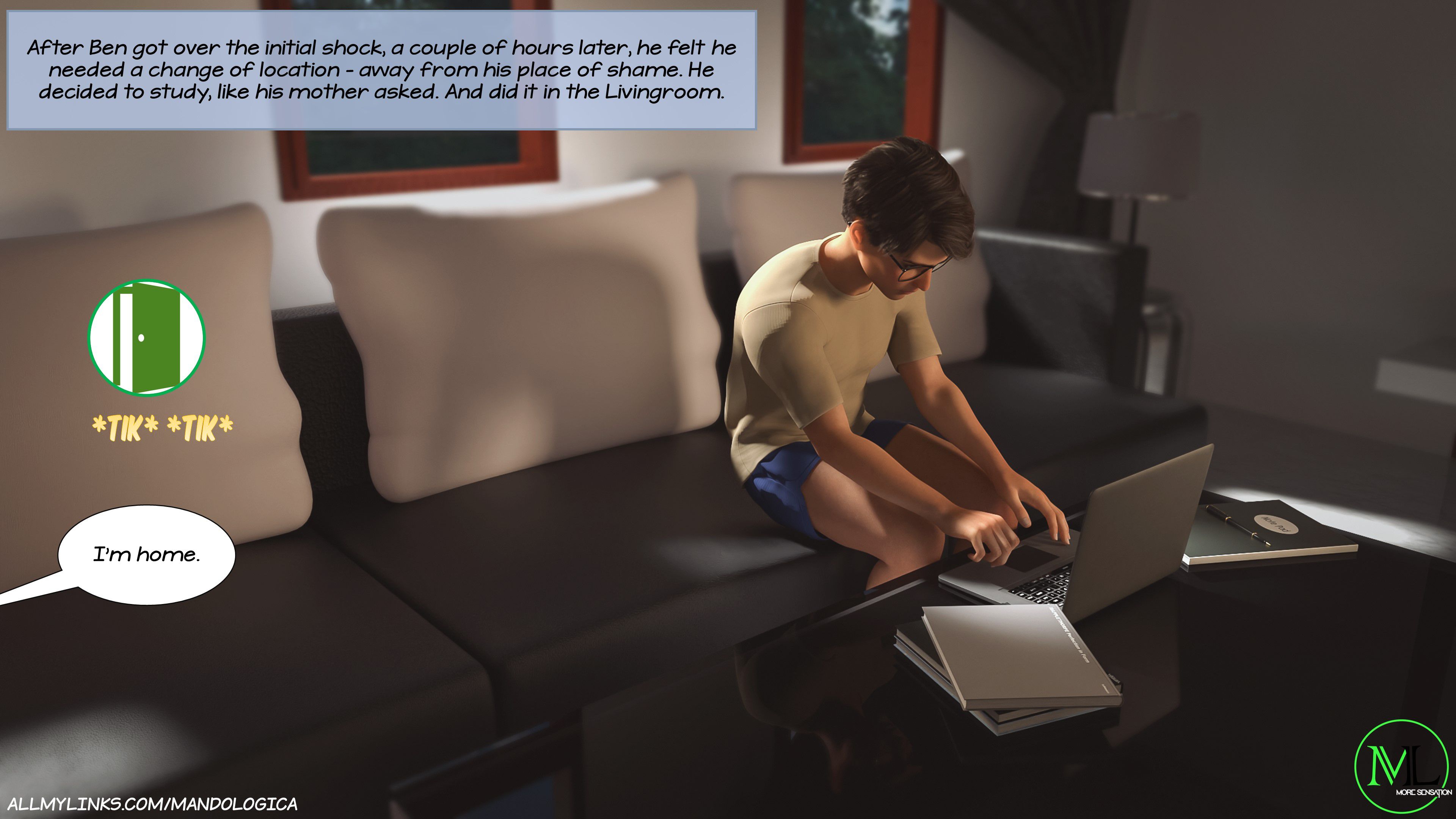 Forbidden Flames [Mandologica] - Chapter 1 — Page 40