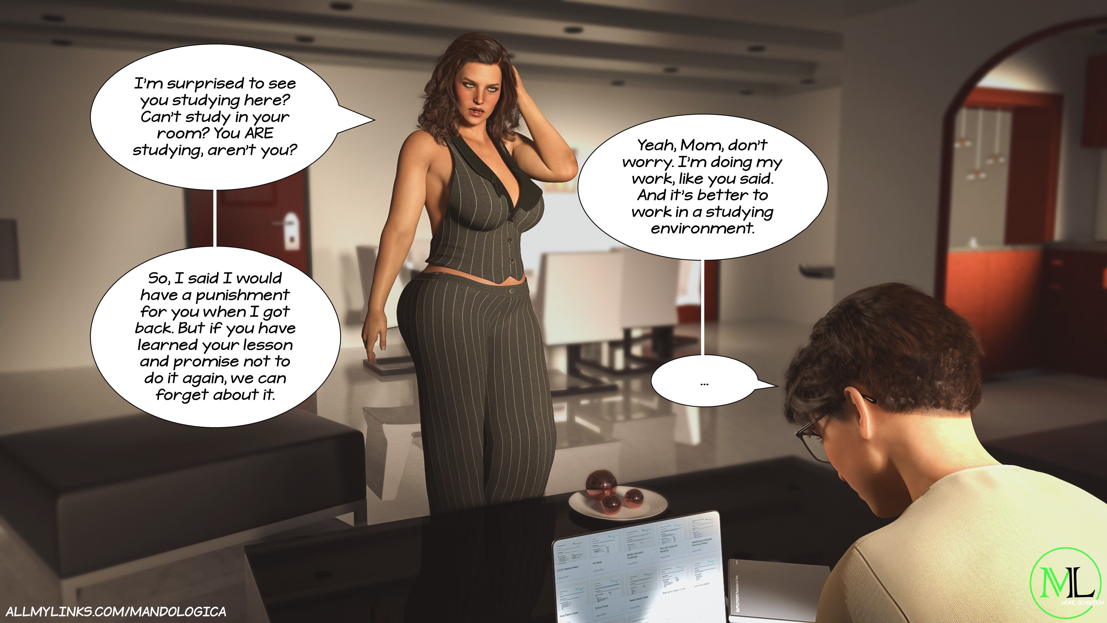 Forbidden Flames [Mandologica] - Chapter 1 — Page 41