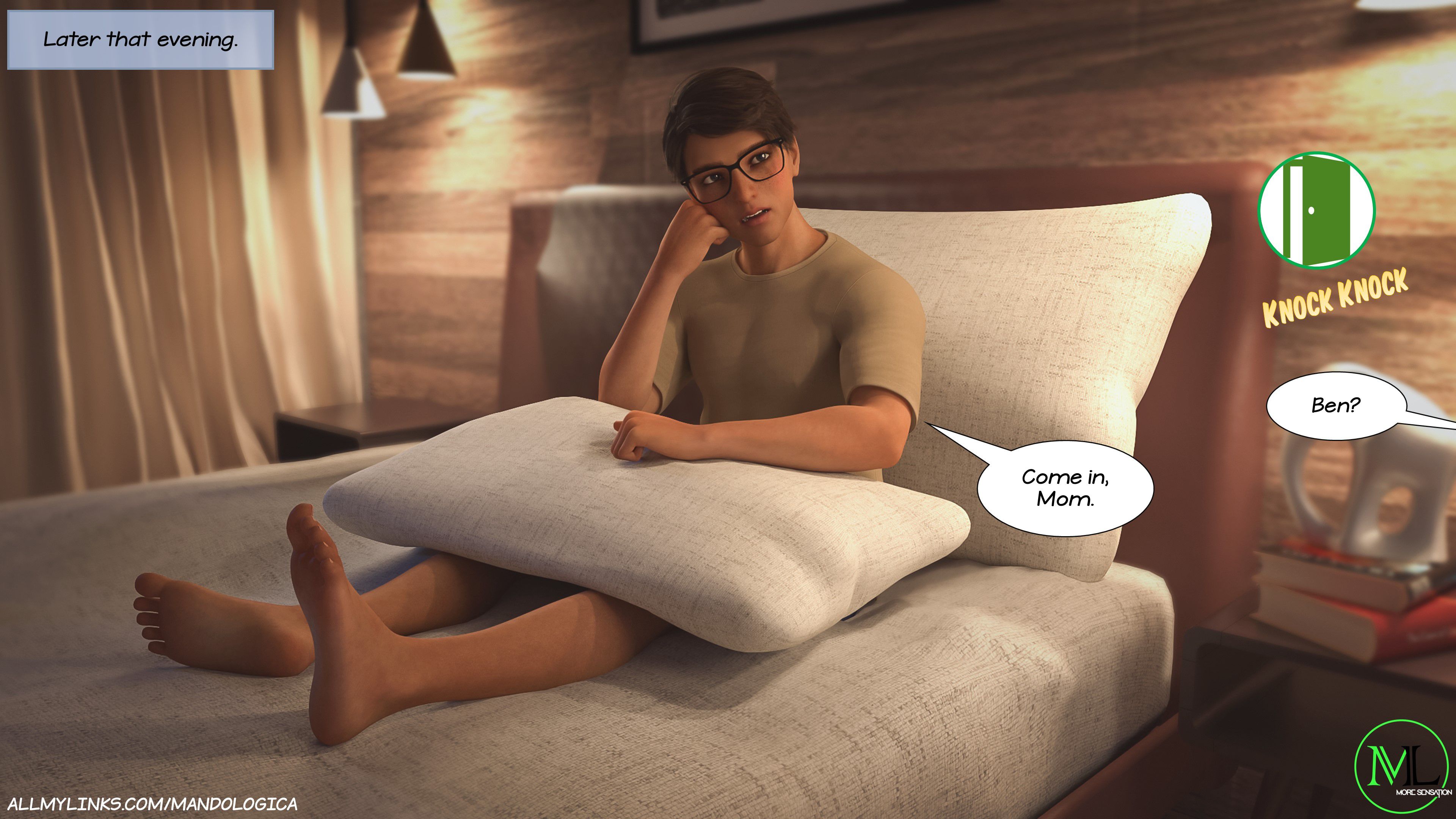 Forbidden Flames [Mandologica] - Chapter 1 — Page 48