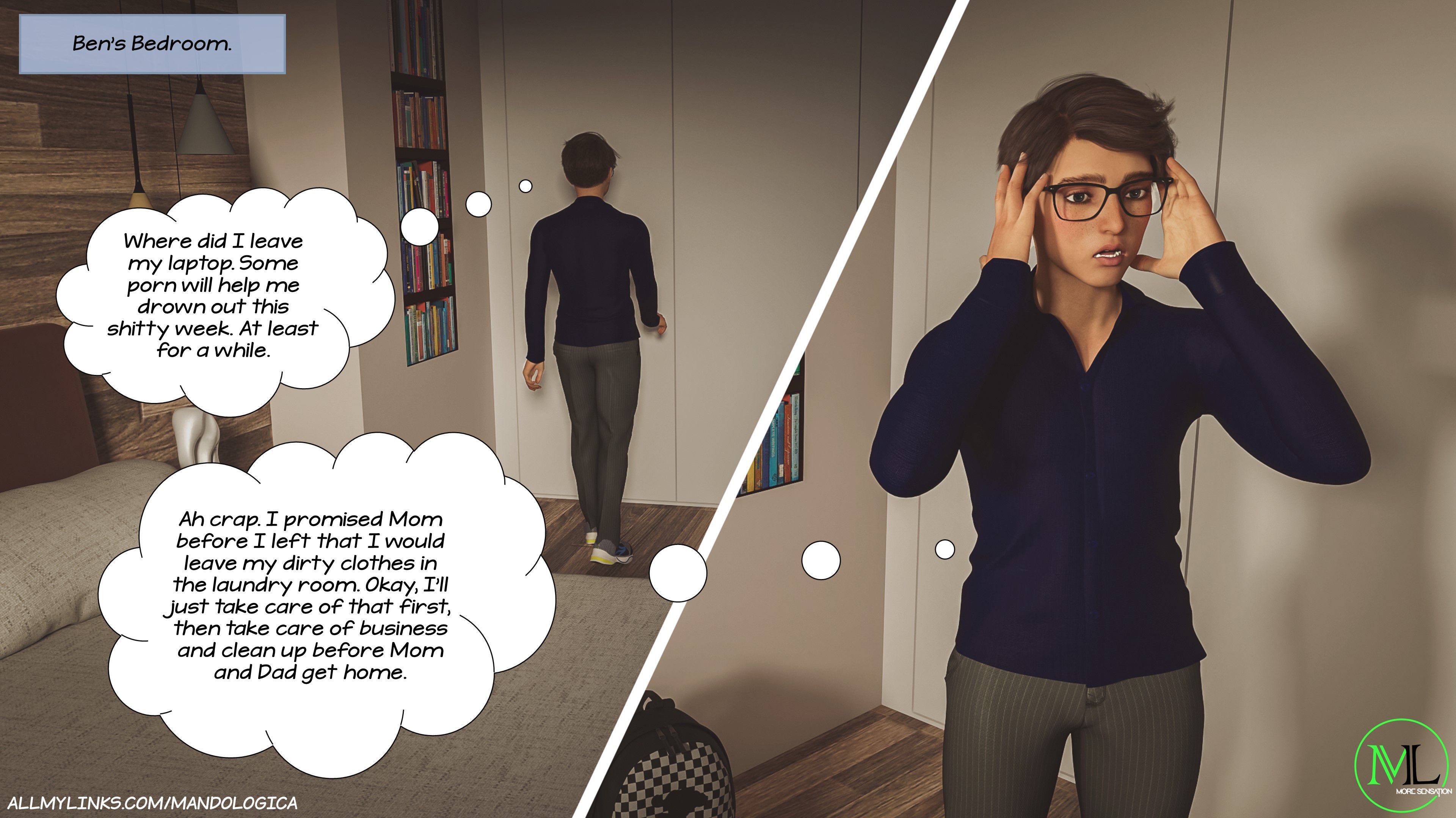 Forbidden Flames [Mandologica] - Chapter 1 — Page 5