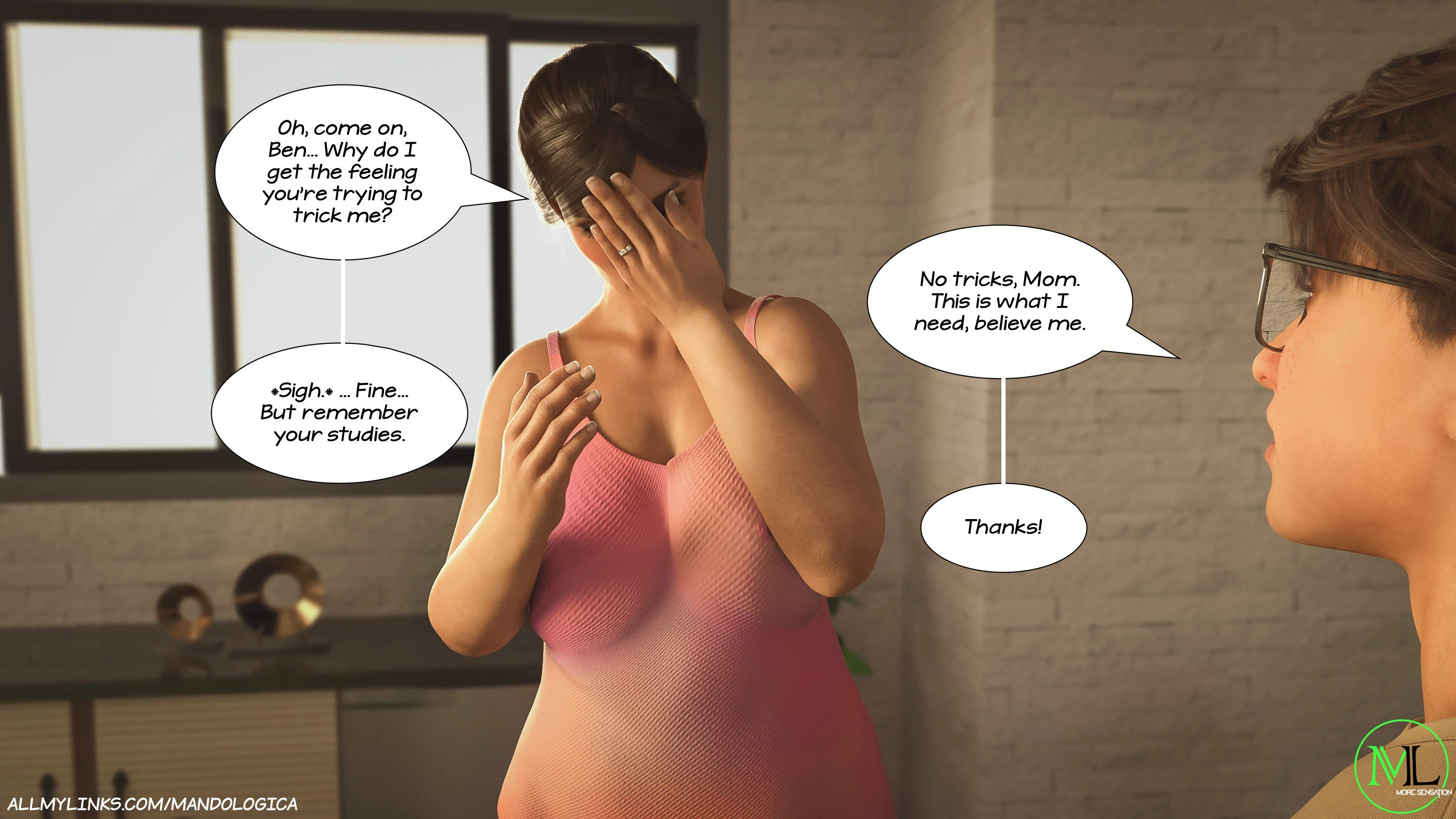 Forbidden Flames [Mandologica] - Chapter 1 — Page 61