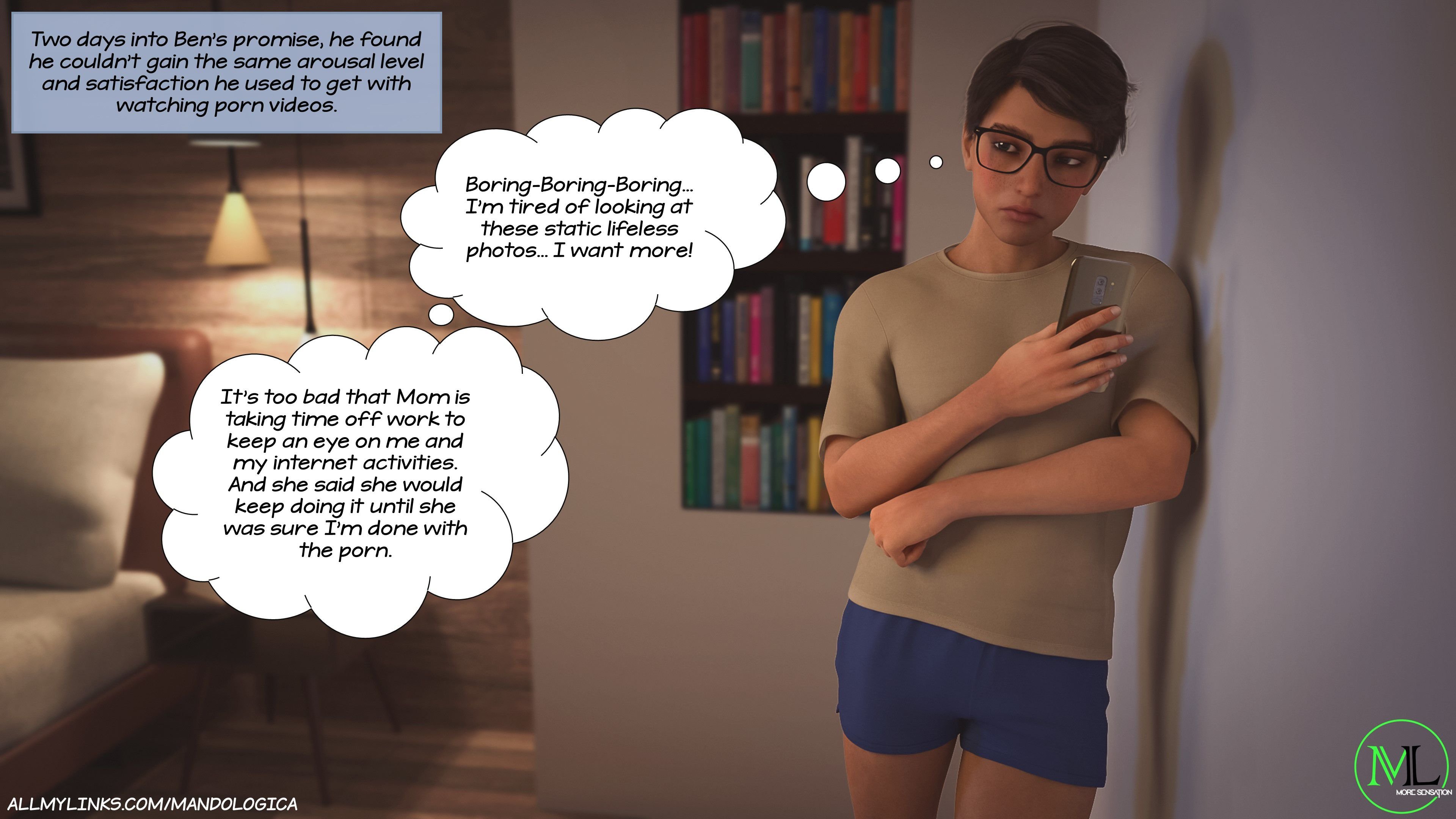 Forbidden Flames [Mandologica] - Chapter 1 — Page 64