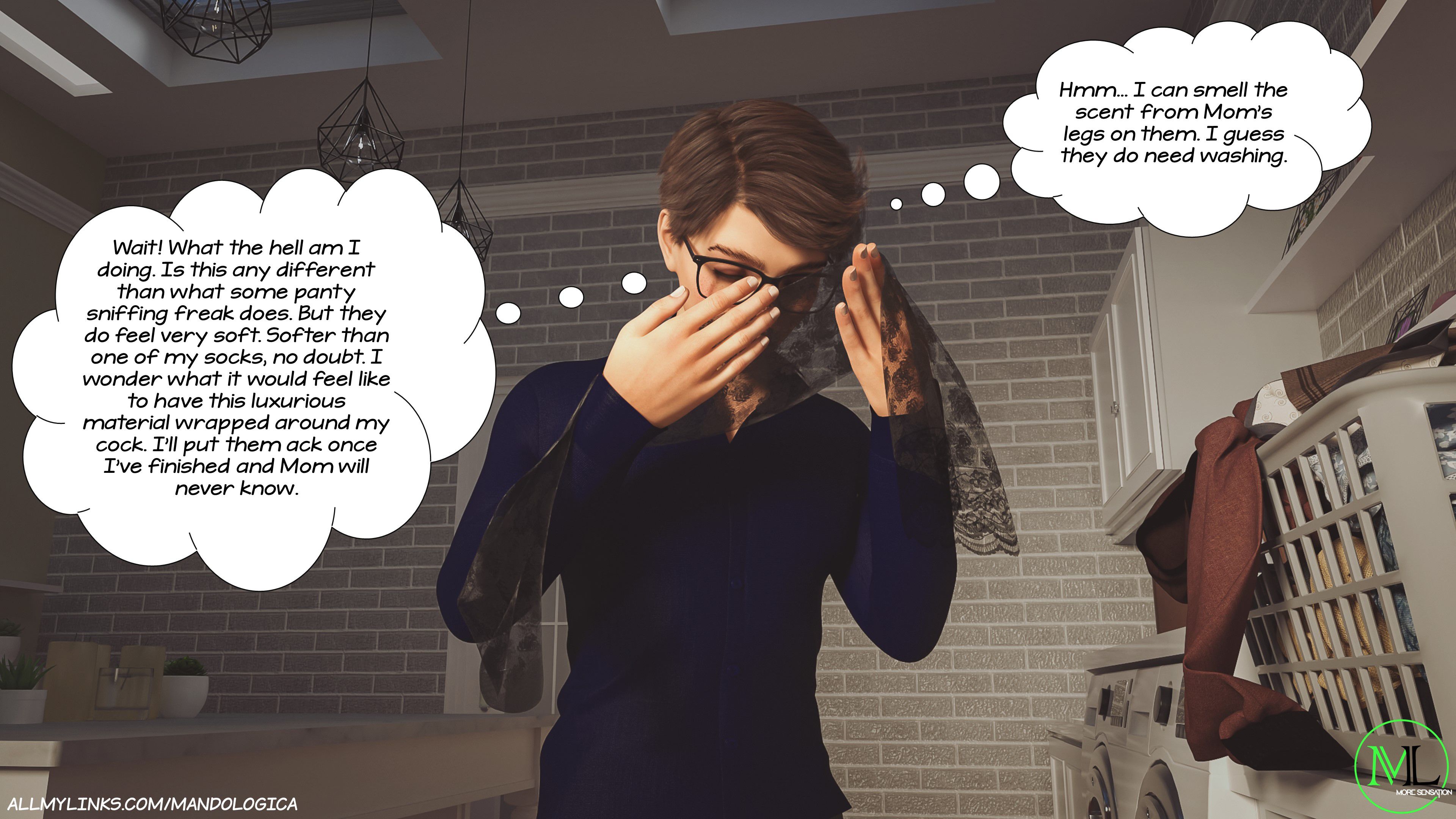 Forbidden Flames [Mandologica] - Chapter 1 — Page 7