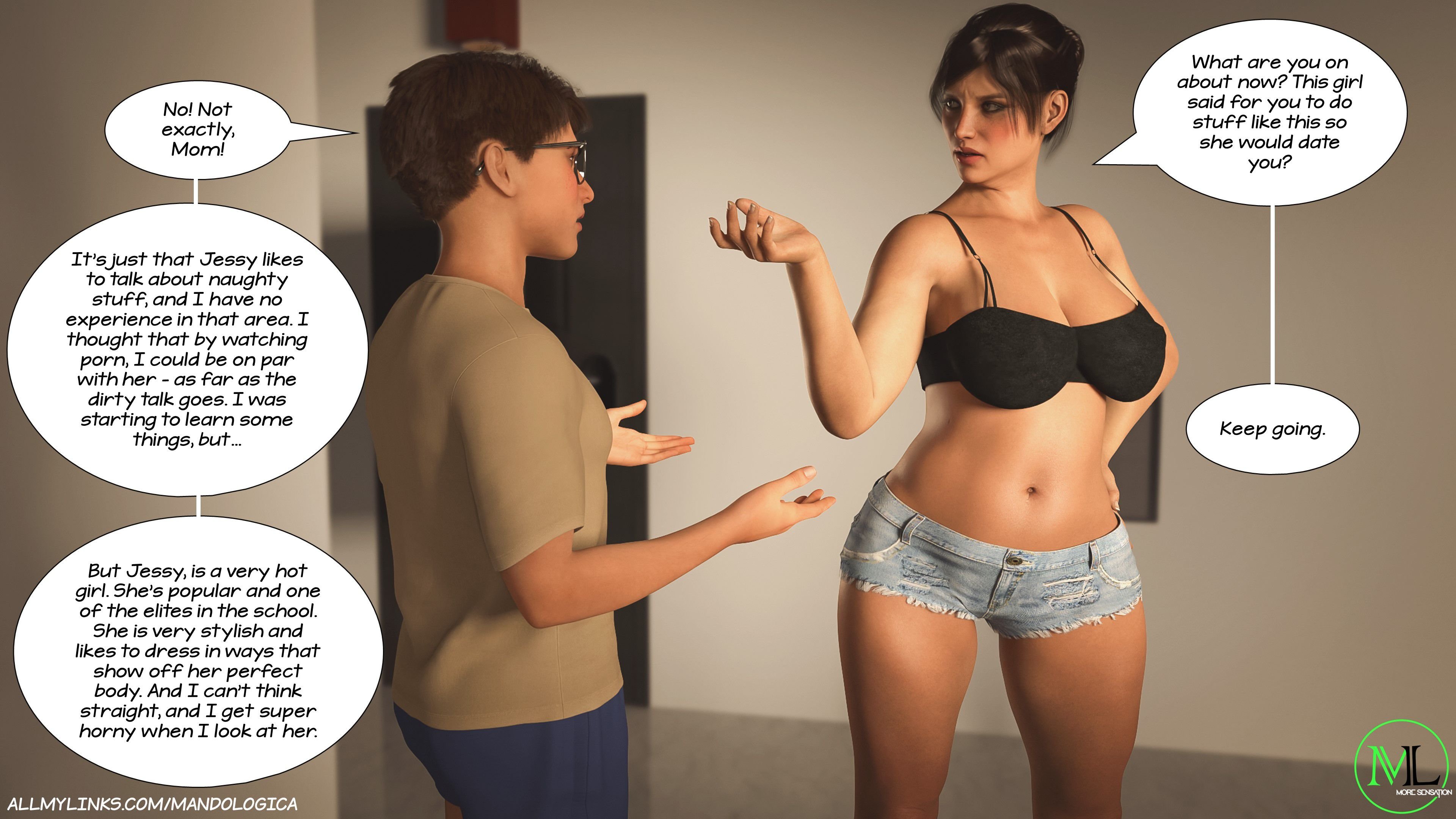 Forbidden Flames [Mandologica] - Chapter 1 — Page 74