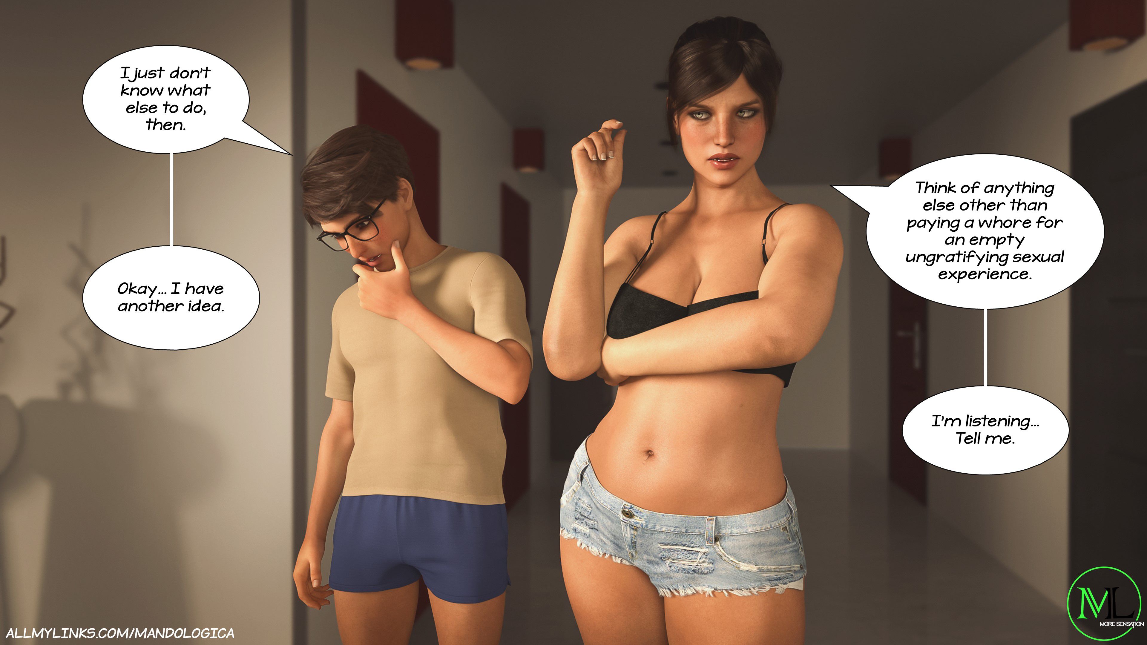 Forbidden Flames [Mandologica] - Chapter 1 — Page 78