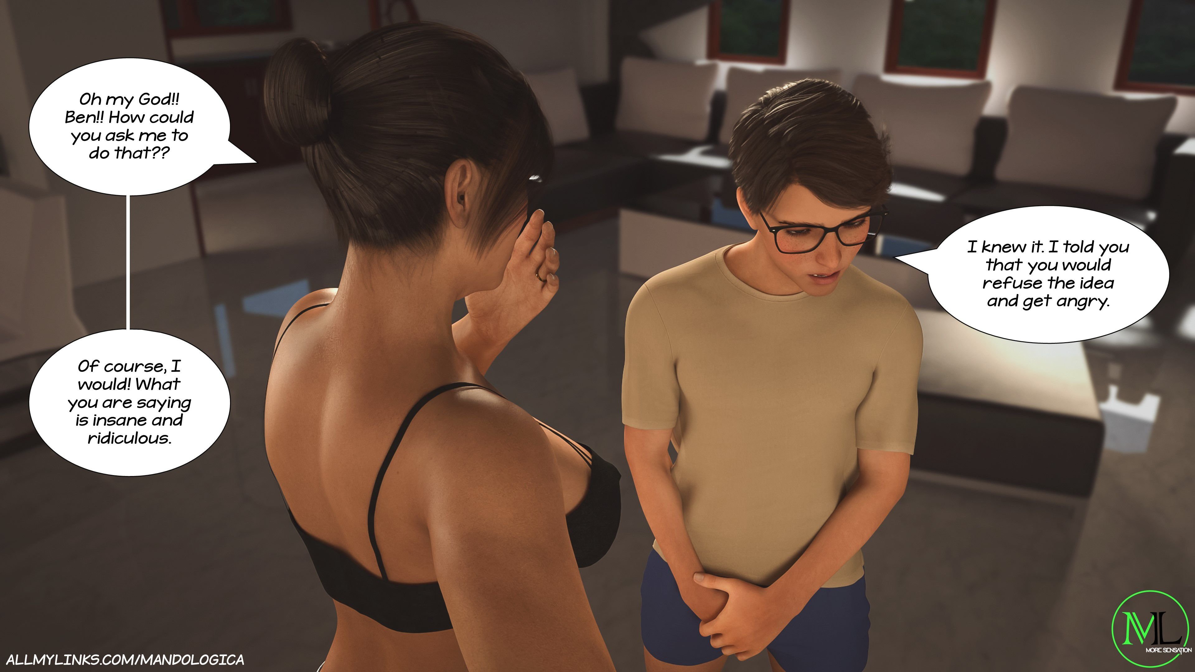 Forbidden Flames [Mandologica] - Chapter 1 — Page 80