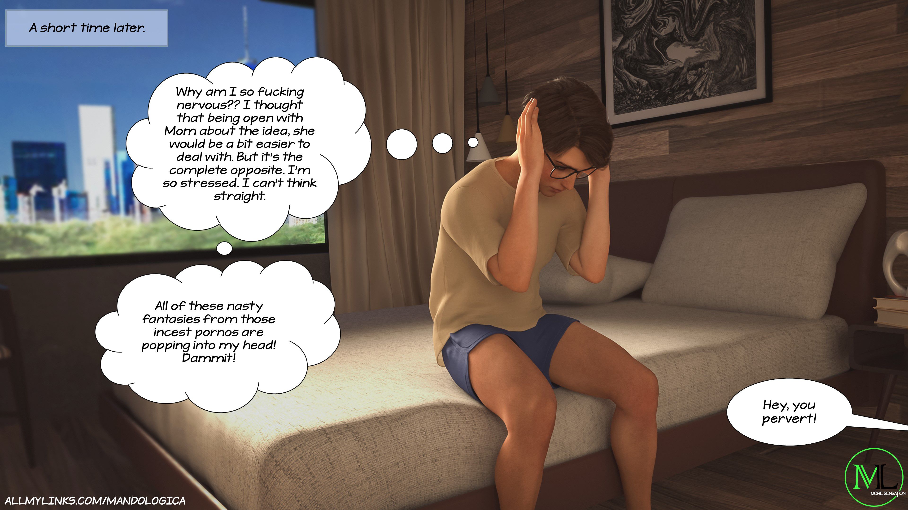 Forbidden Flames [Mandologica] - Chapter 1 — Page 85