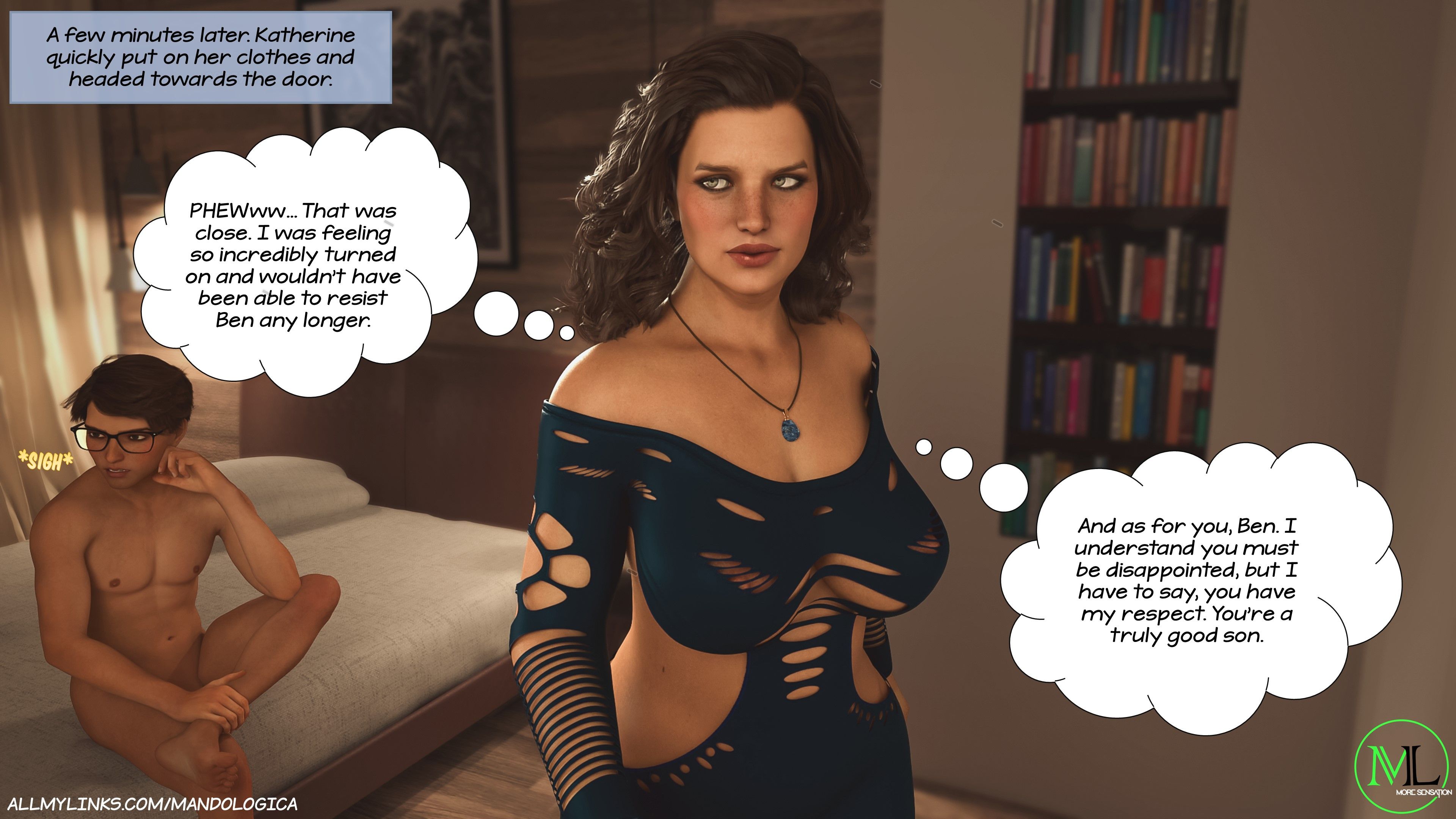 Forbidden Flames [Mandologica] - Chapter 3 — Page 131