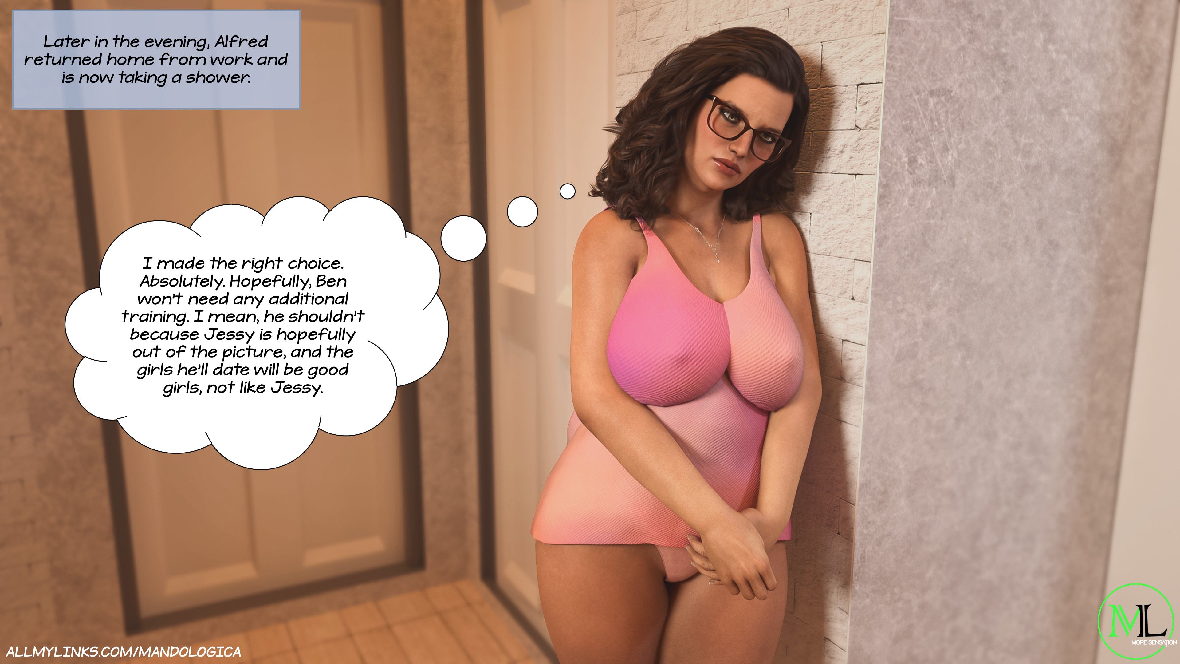 Forbidden Flames [Mandologica] - Chapter 3 — Page 132