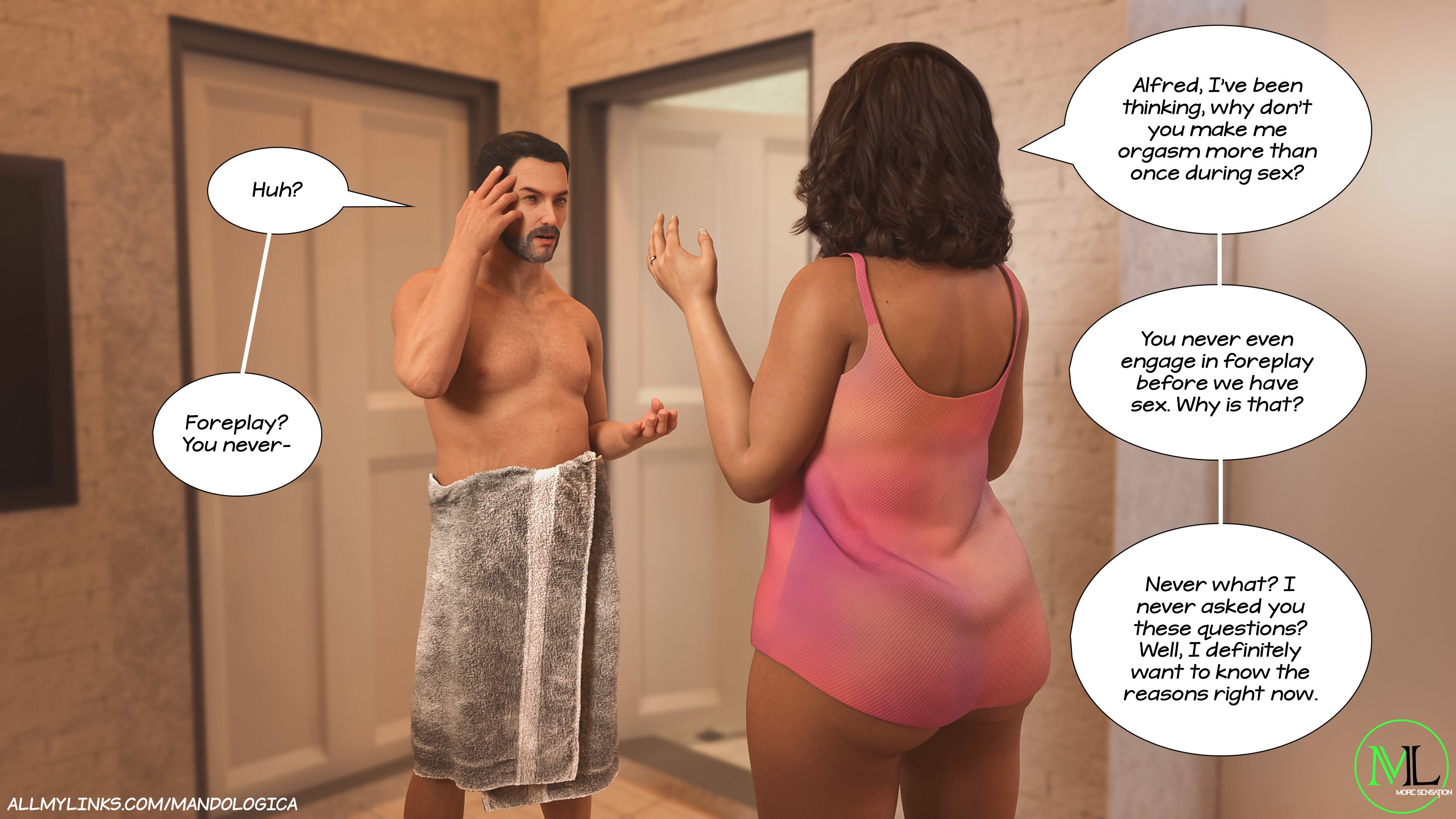 Forbidden Flames [Mandologica] - Chapter 3 — Page 134