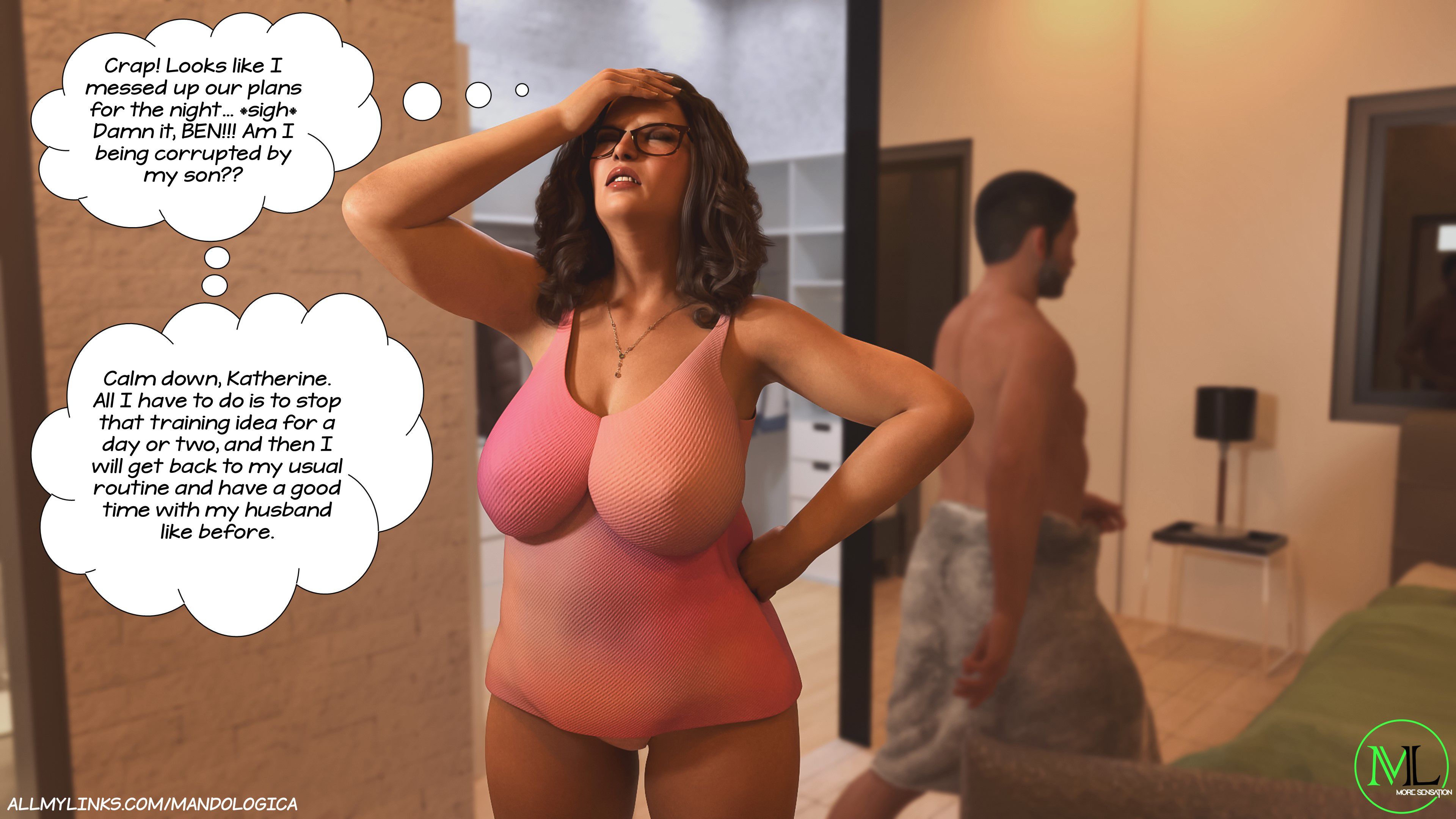 Forbidden Flames [Mandologica] - Chapter 3 — Page 136