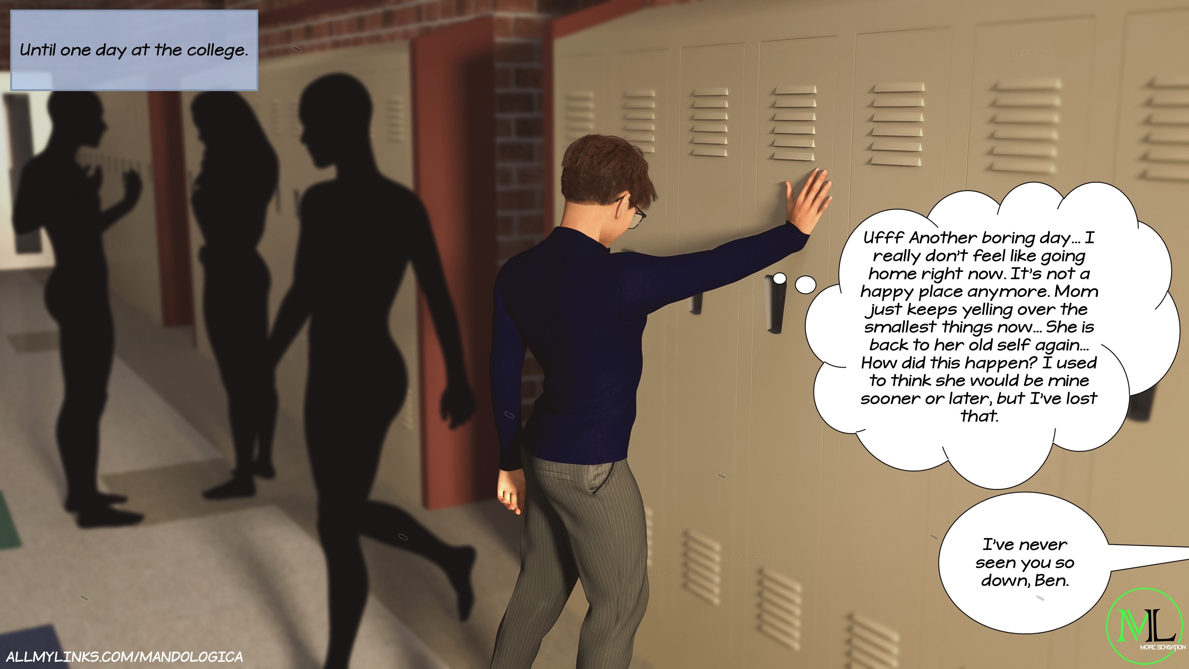 Forbidden Flames [Mandologica] - Chapter 3 — Page 139