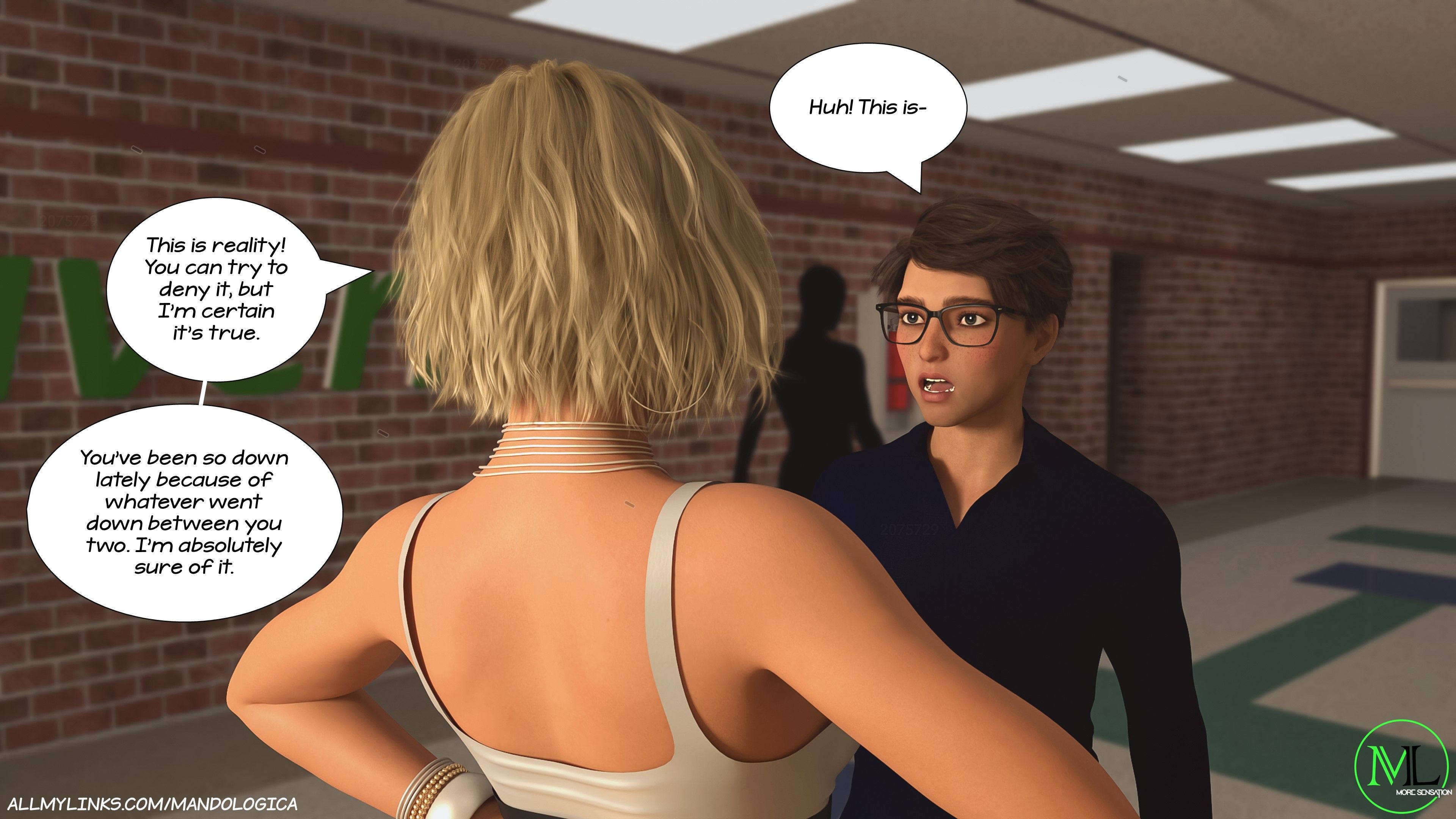 Forbidden Flames [Mandologica] - Chapter 3 — Page 145