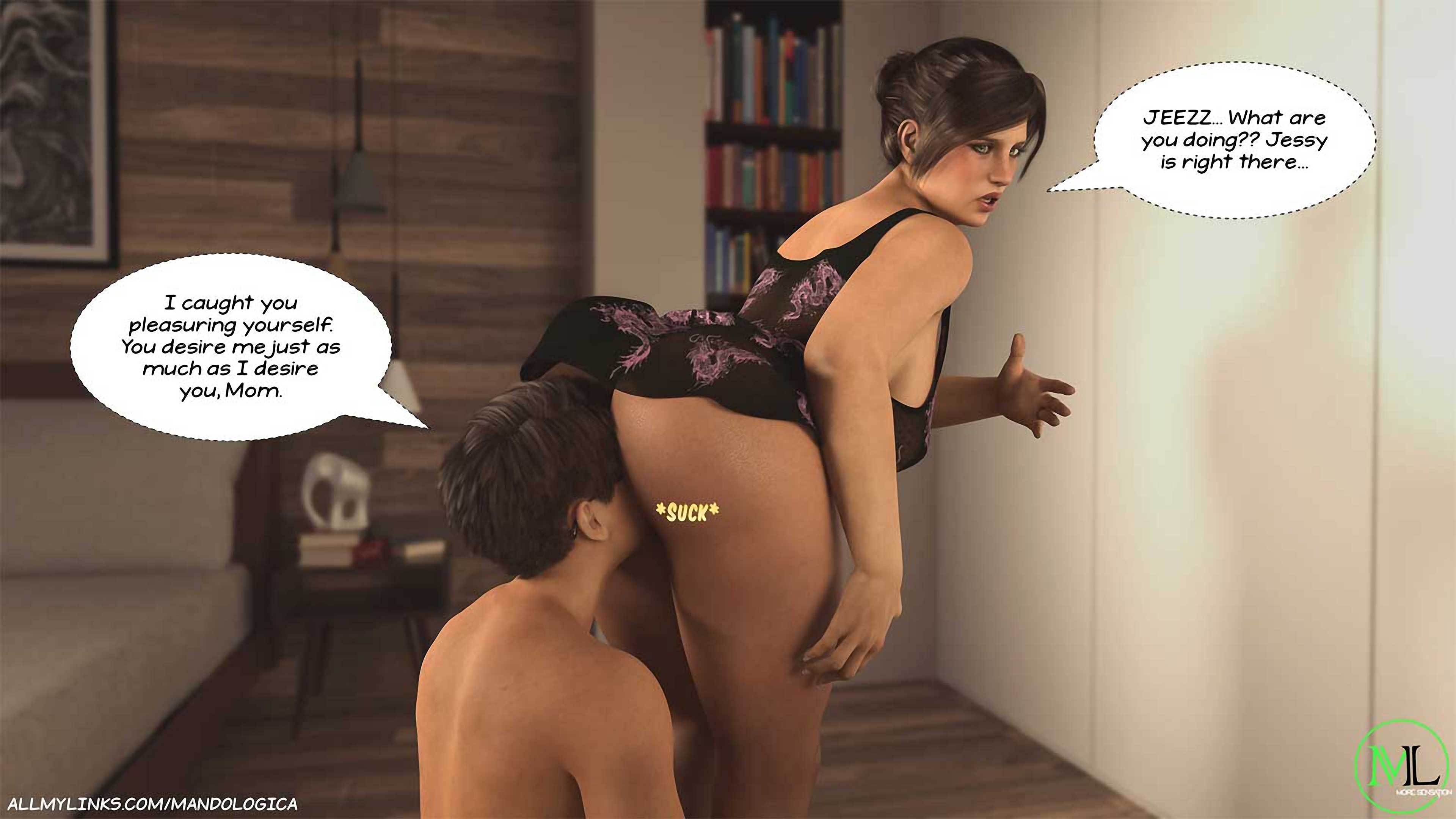 Forbidden Flames [Mandologica] - Chapter 3 — Page 188